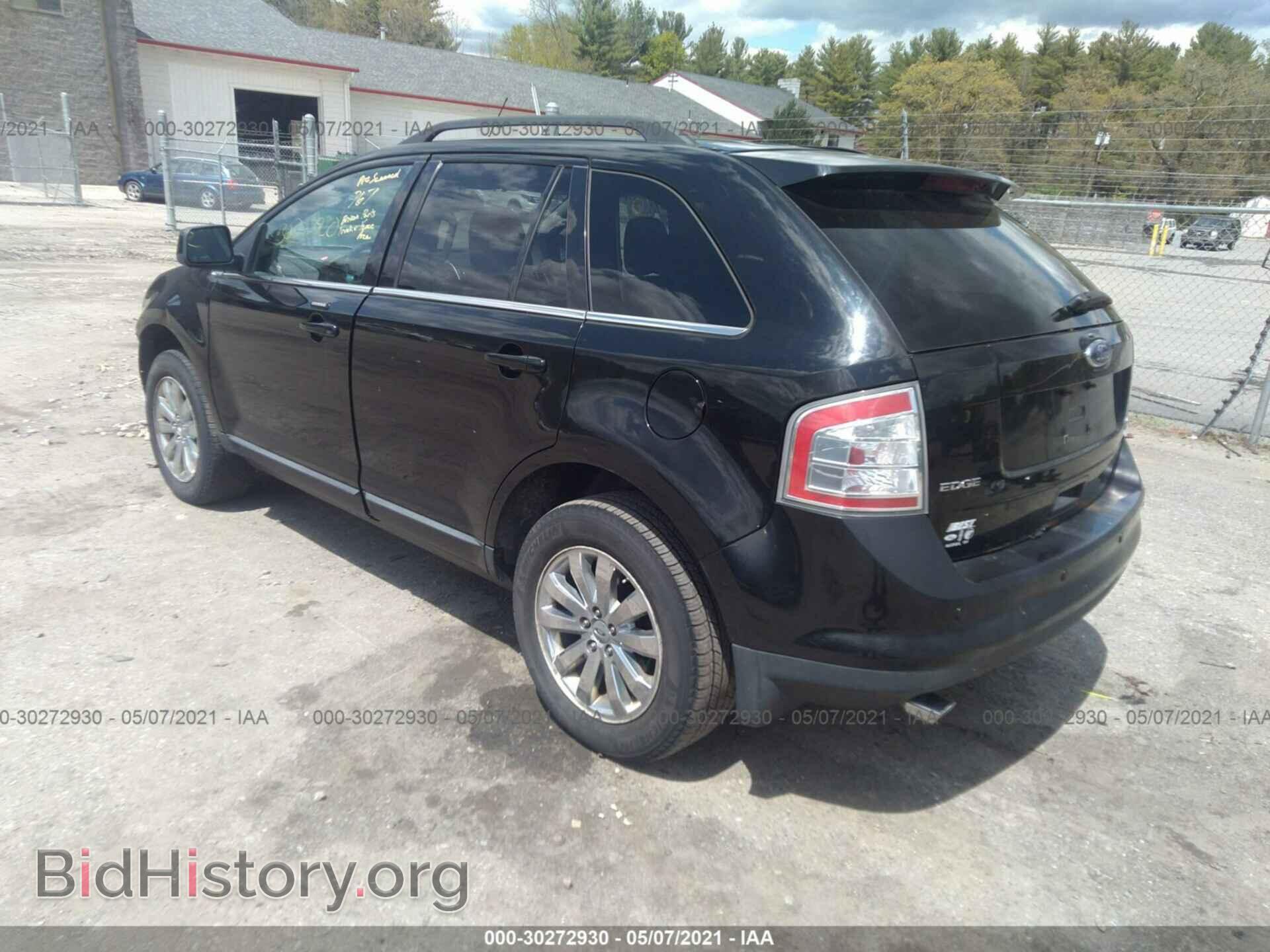 2008 FORD EDGE - VIN: 2FMDK49C78BB49253 - Фото 3