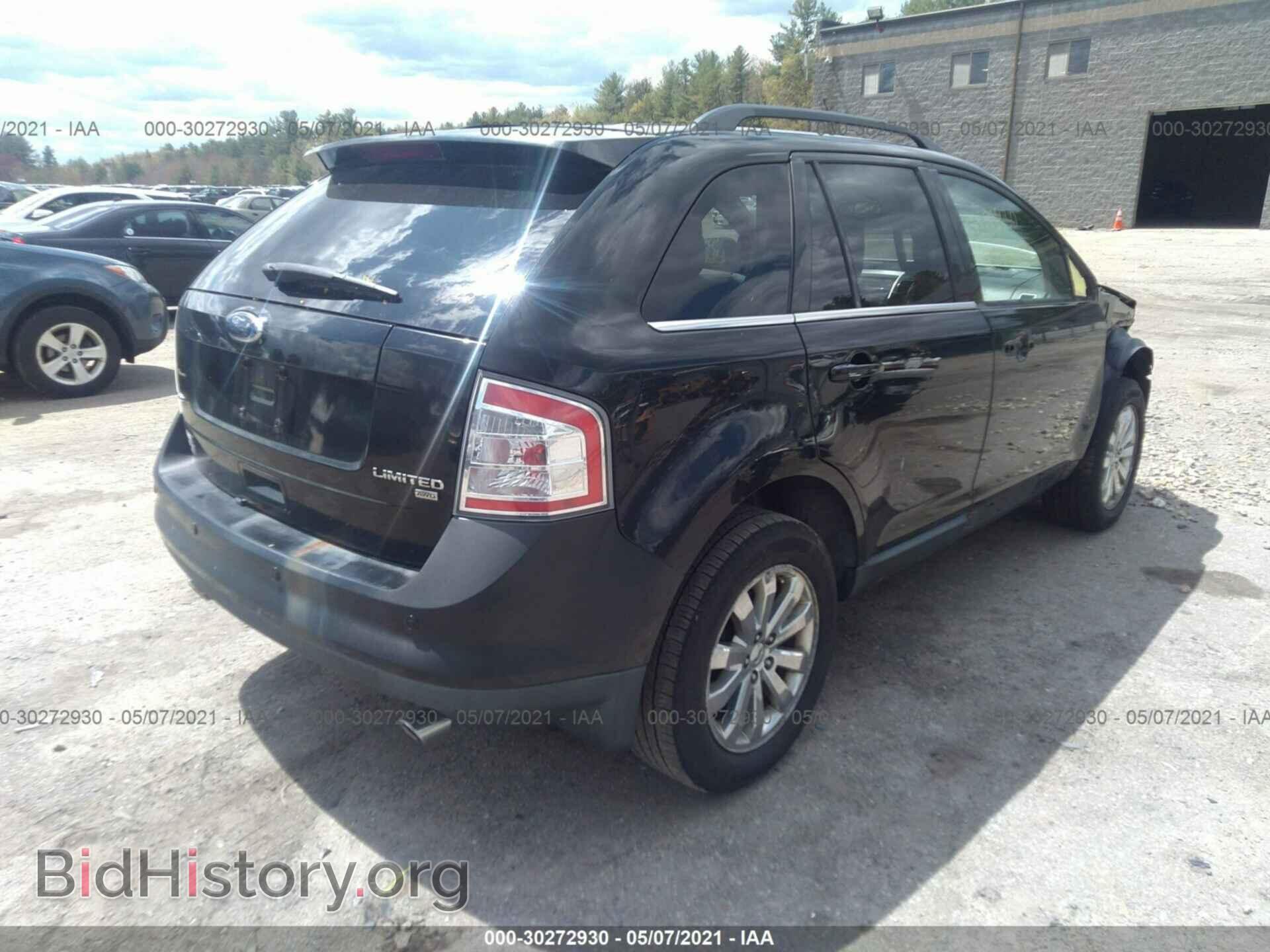 2008 FORD EDGE - VIN: 2FMDK49C78BB49253 - Фото 4