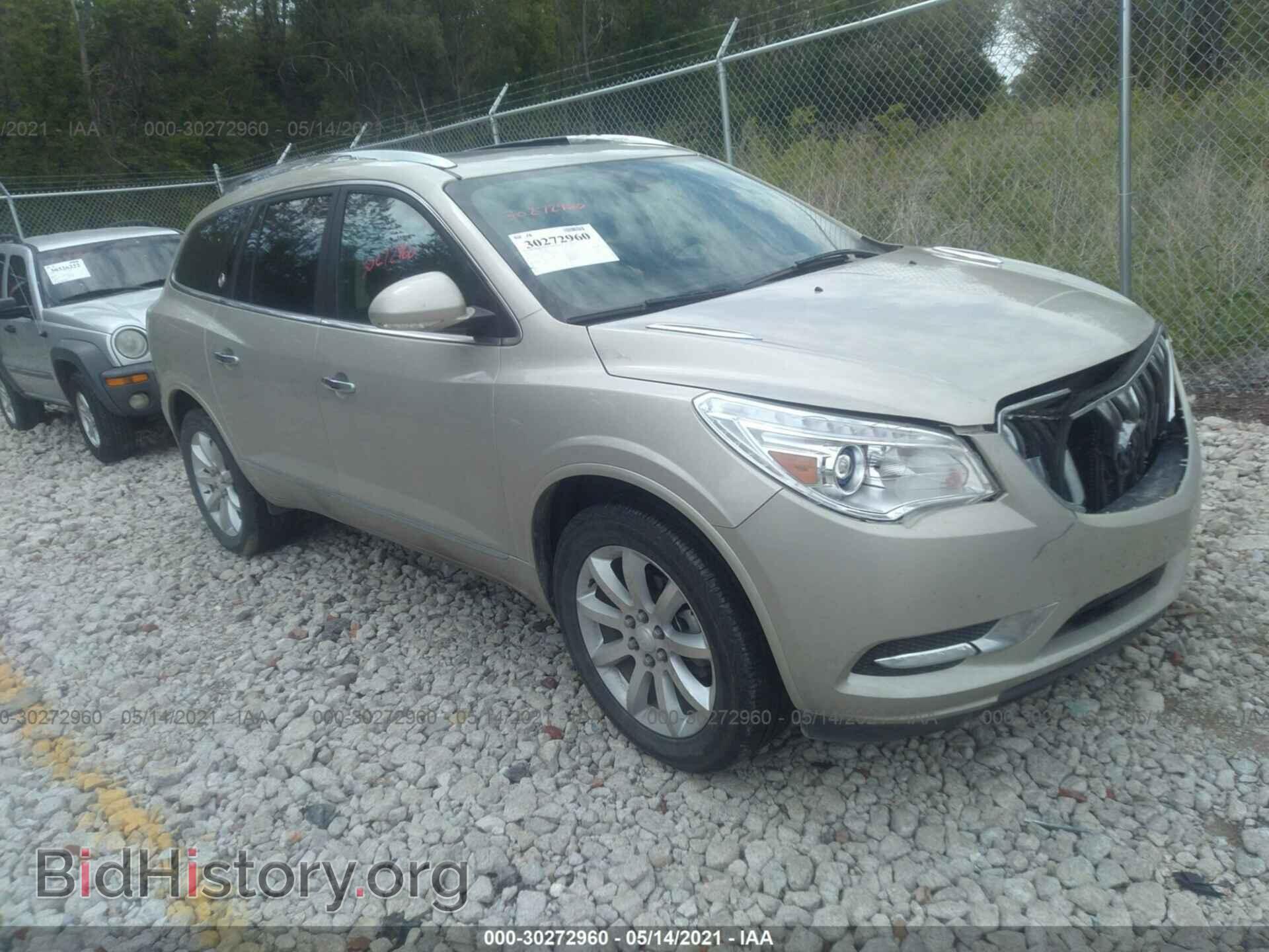 Фотография 5GAKVCKD4EJ340606 - BUICK ENCLAVE 2014