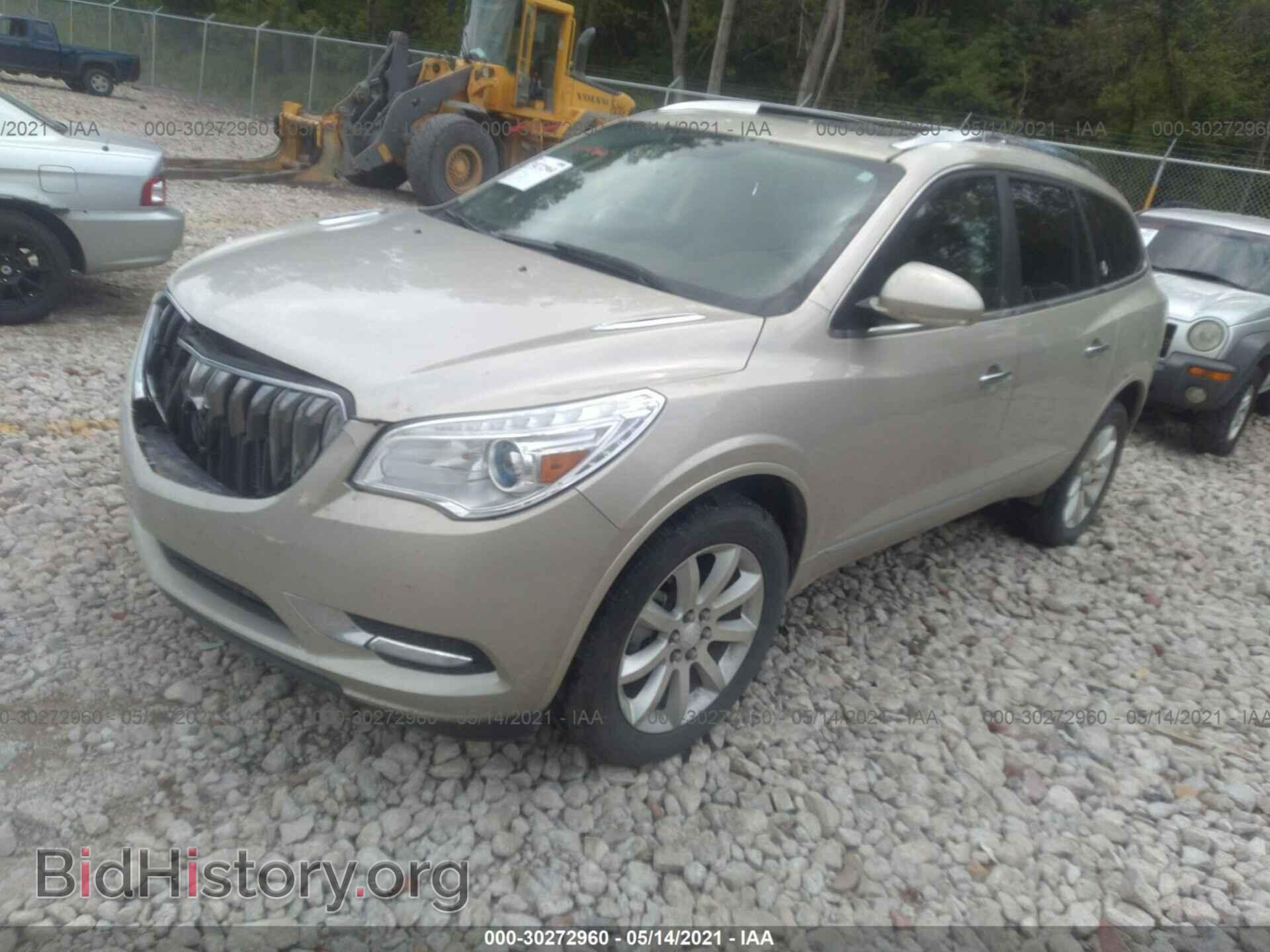 2014 BUICK ENCLAVE - VIN: 5GAKVCKD4EJ340606 - Фото 2