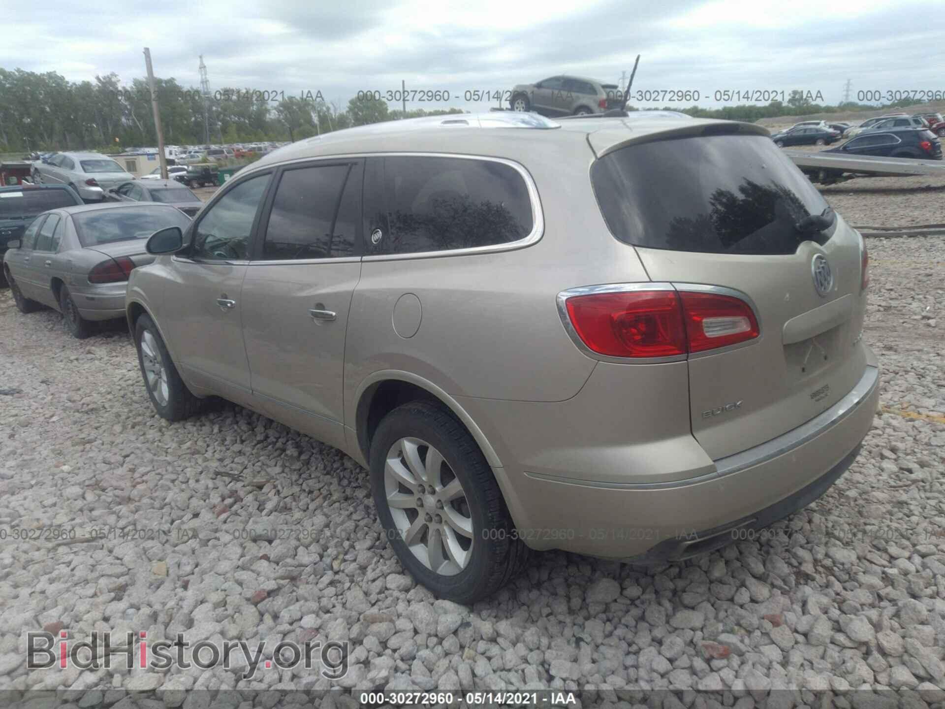 2014 BUICK ENCLAVE - VIN: 5GAKVCKD4EJ340606 - Фото 3