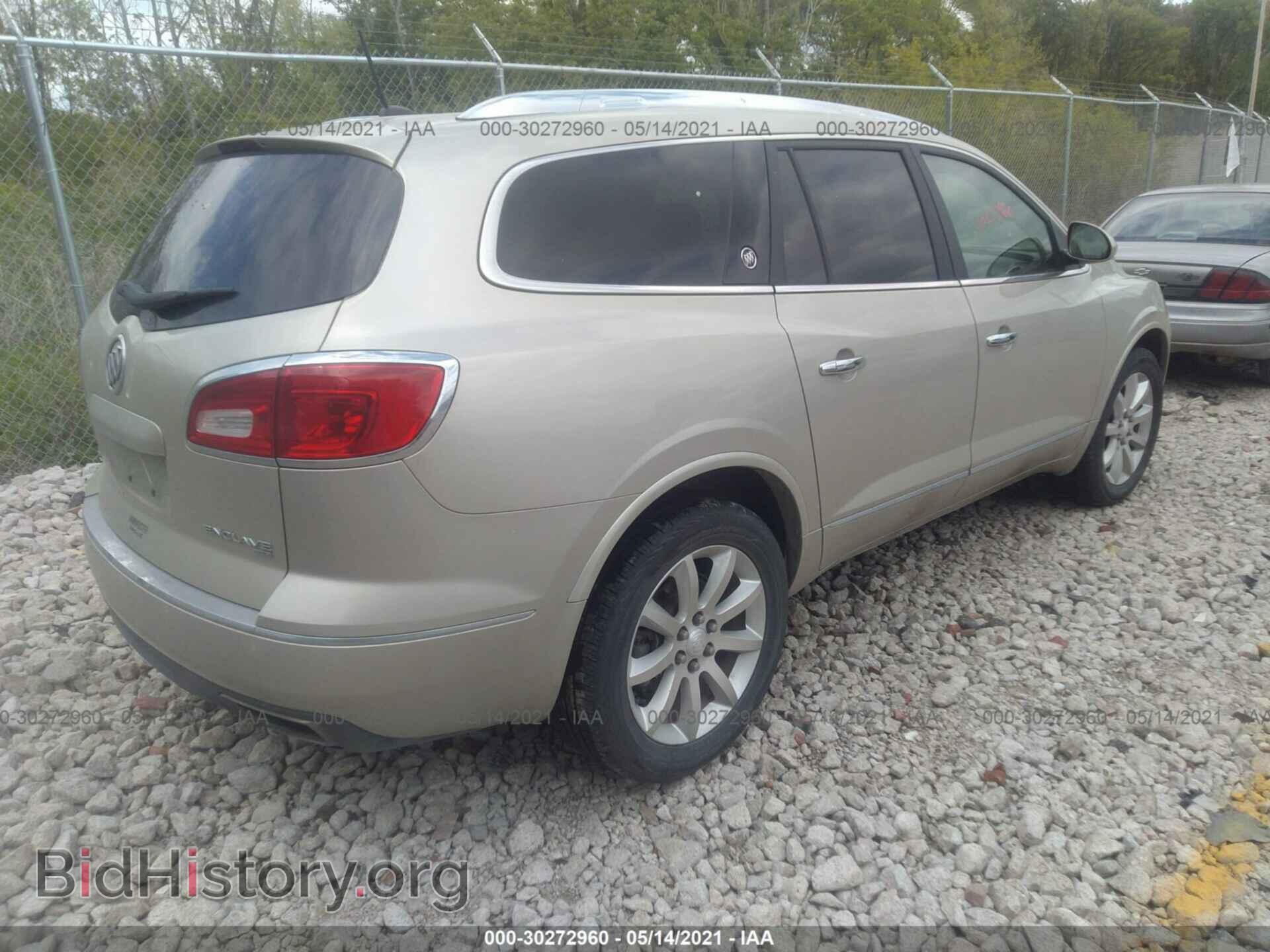 2014 BUICK ENCLAVE - VIN: 5GAKVCKD4EJ340606 - Фото 4