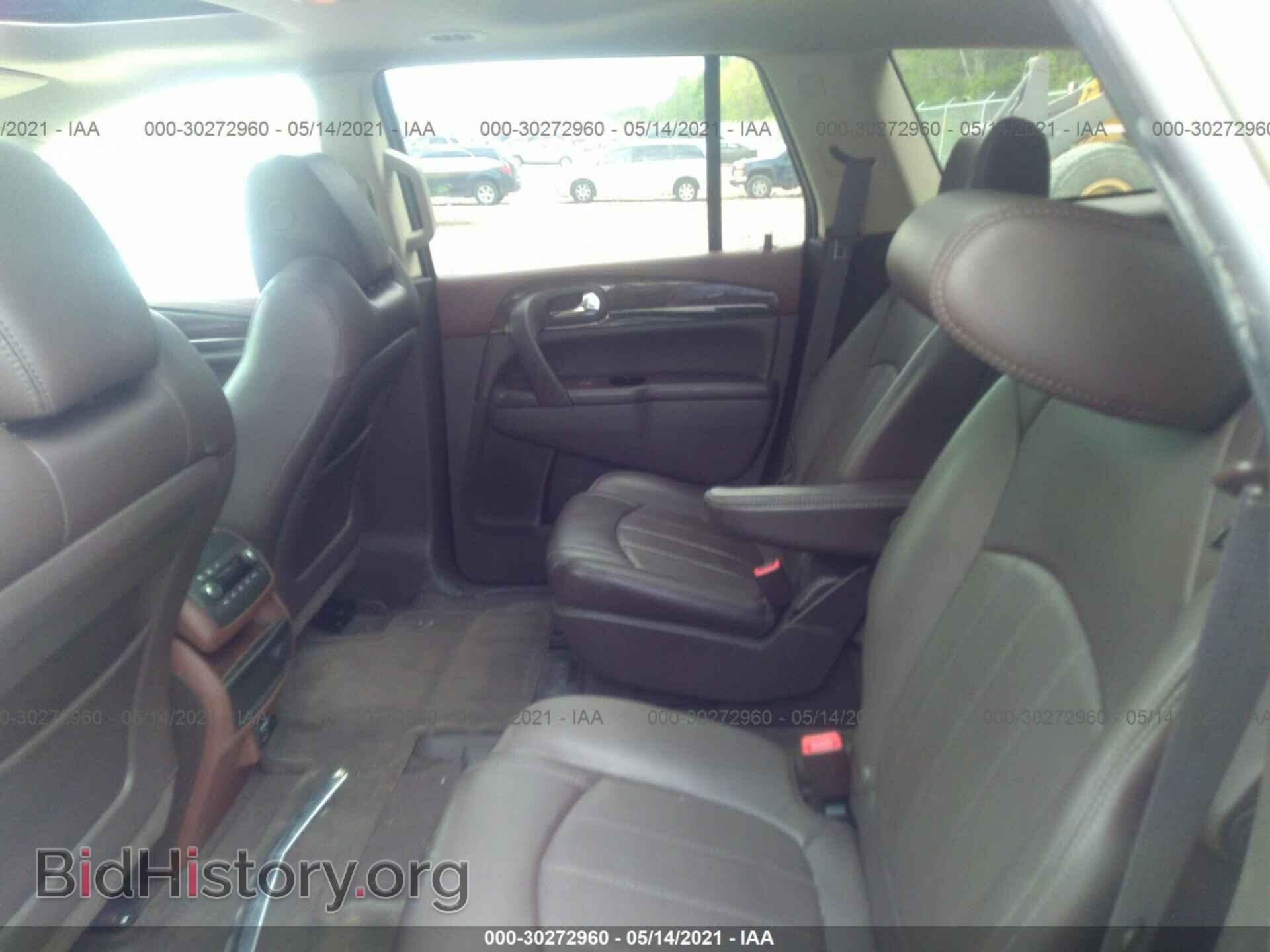 2014 BUICK ENCLAVE - VIN: 5GAKVCKD4EJ340606 - Фото 8