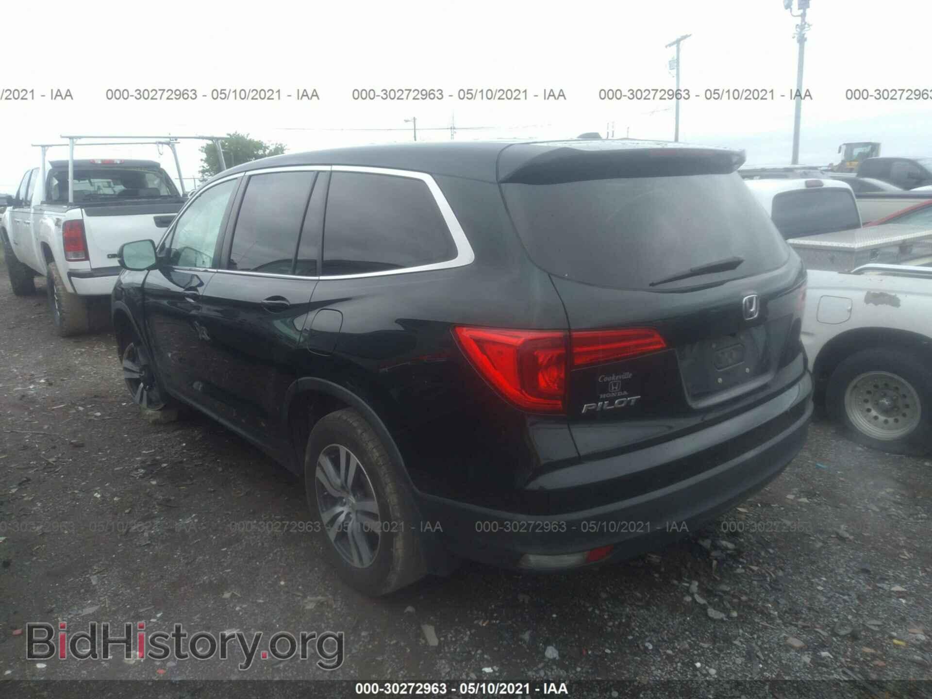 2016 HONDA PILOT - VIN: 5FNYF5H7XGB052392 - Фото 3