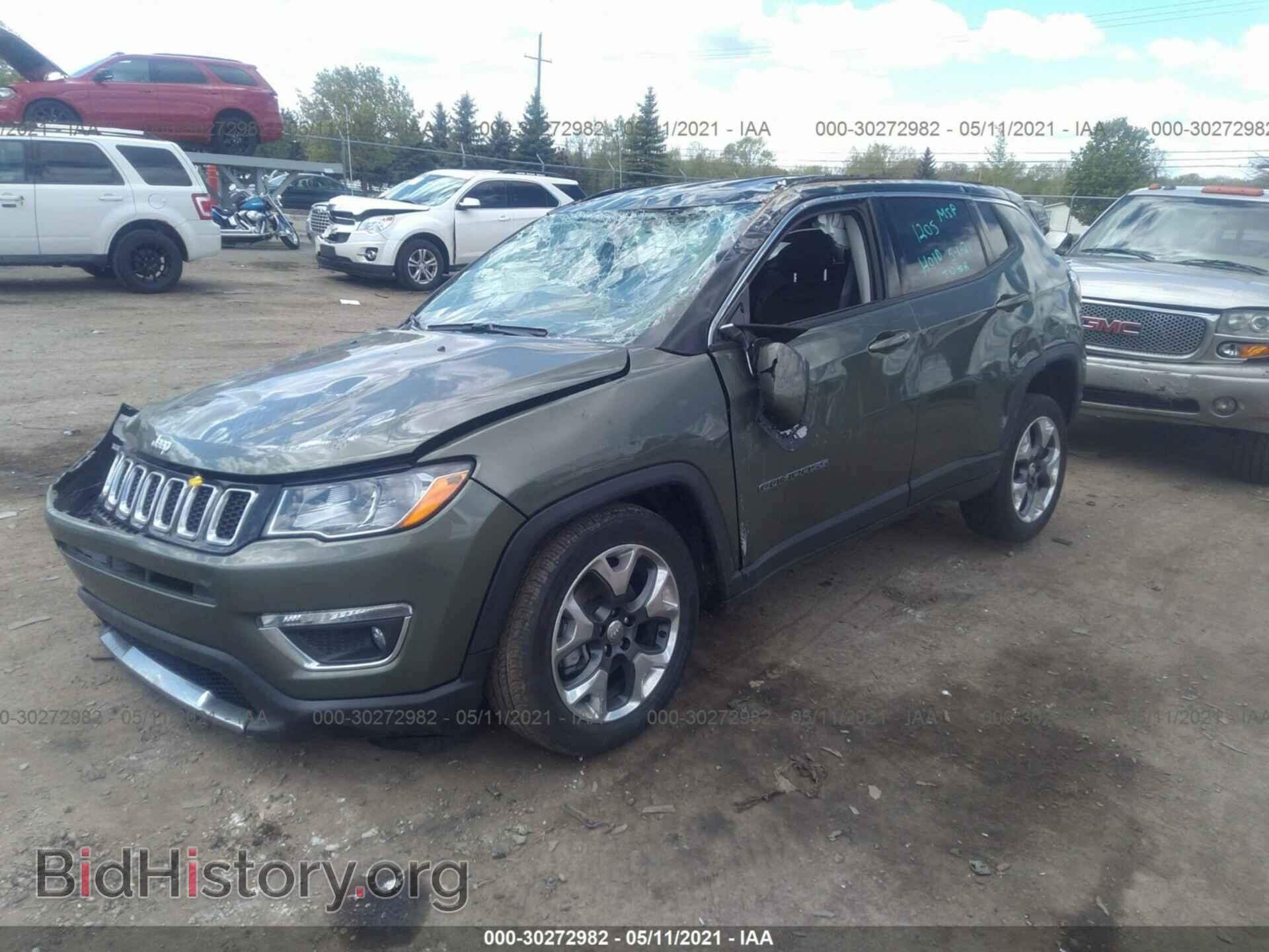 2020 JEEP COMPASS - VIN: 3C4NJDCB0LT161205 - Photo 2
