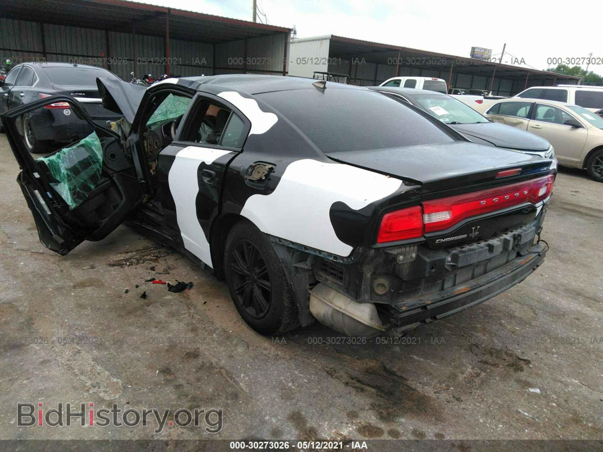 2014 DODGE CHARGER - VIN: 2C3CDXBG1EH259141 - Фото 3