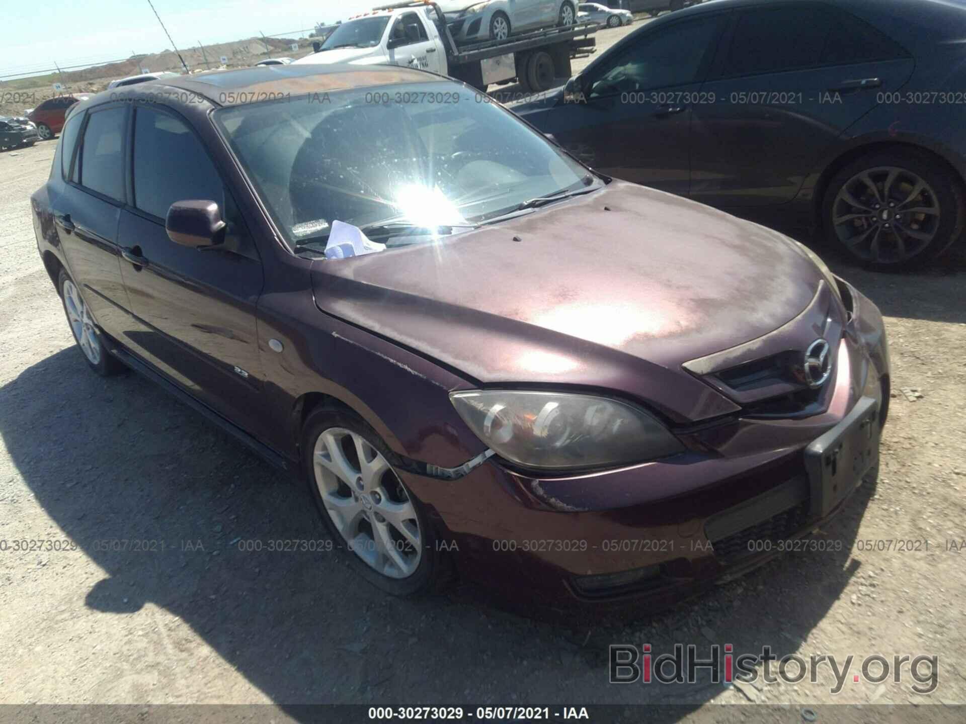 Photo JM1BK343971710222 - MAZDA MAZDA3 2007