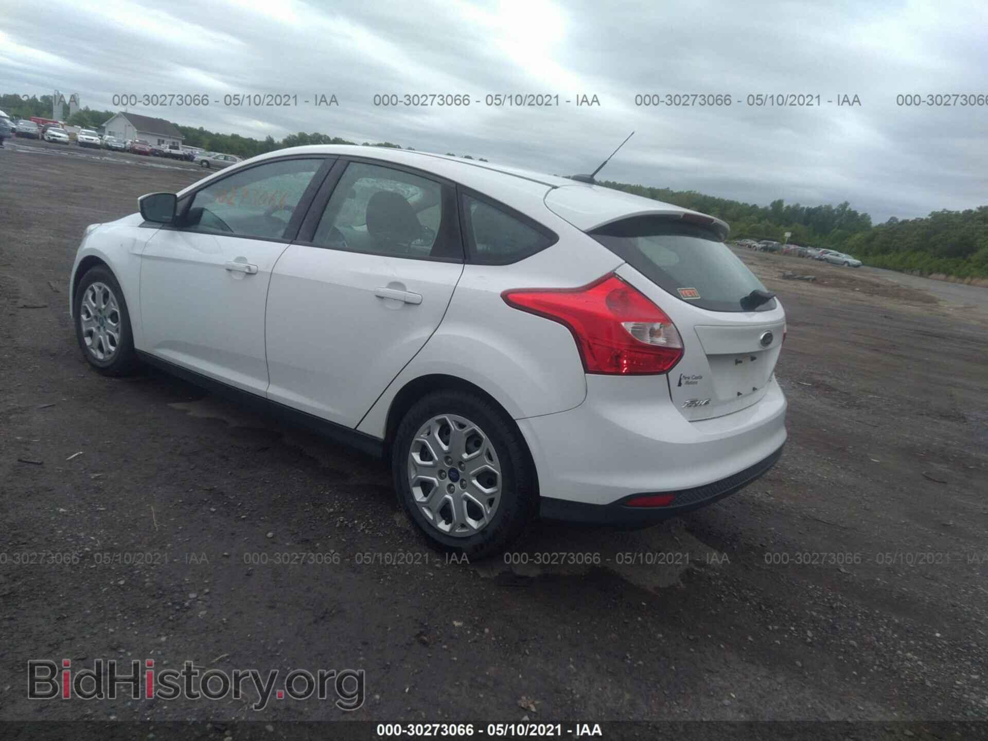 2012 FORD FOCUS - VIN: 1FAHP3K23CL416776 - Фото 3