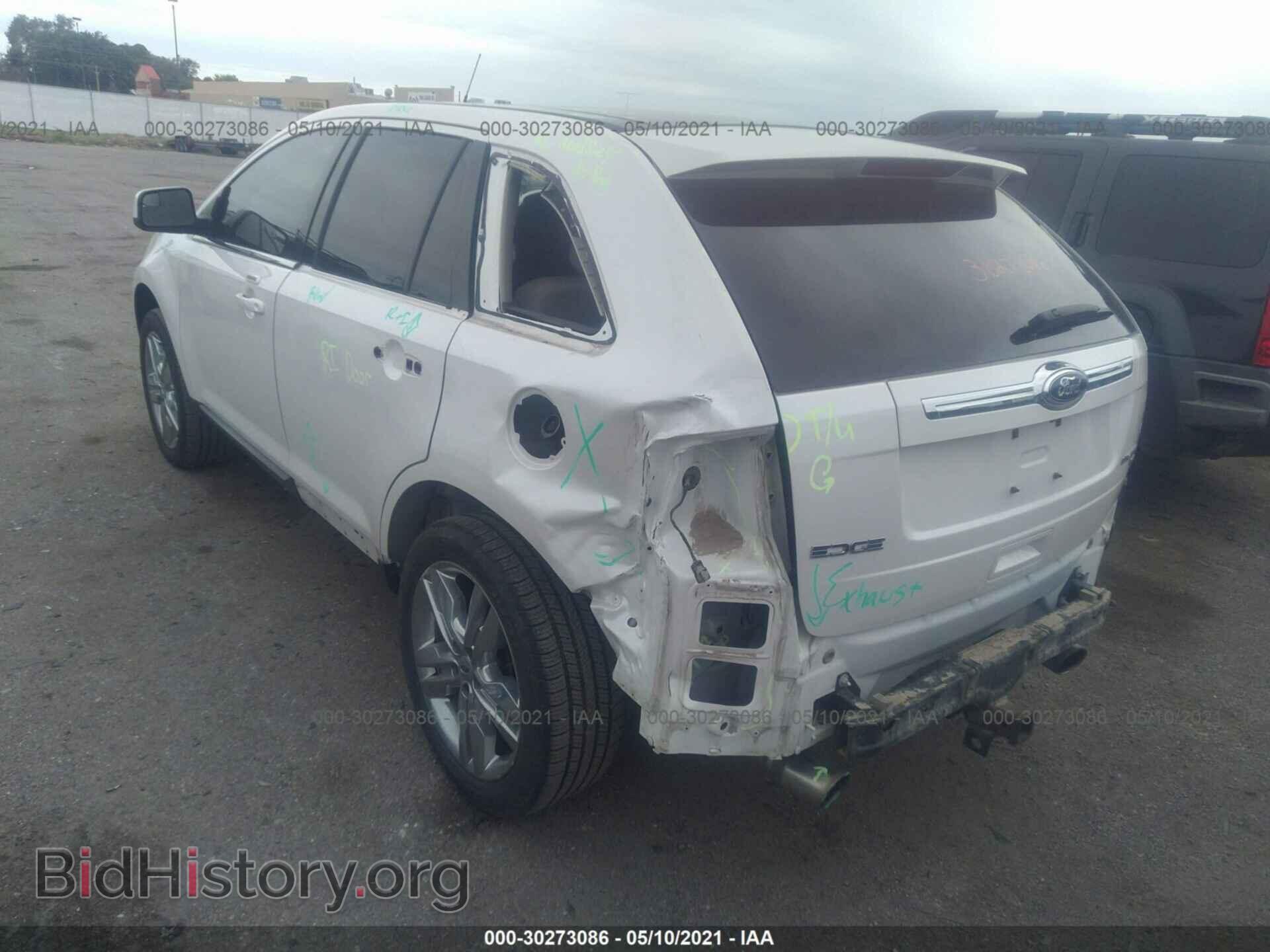 2011 FORD EDGE - VIN: 2FMDK4KC1BBA53488 - Photo 3