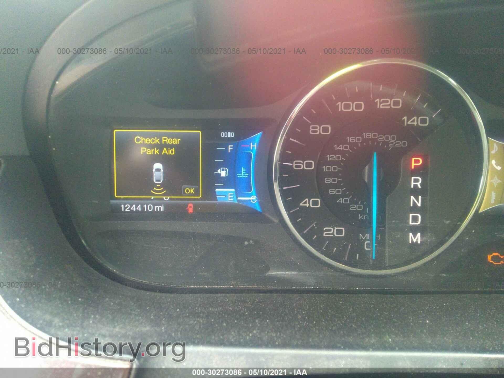 2011 FORD EDGE - VIN: 2FMDK4KC1BBA53488 - Photo 7