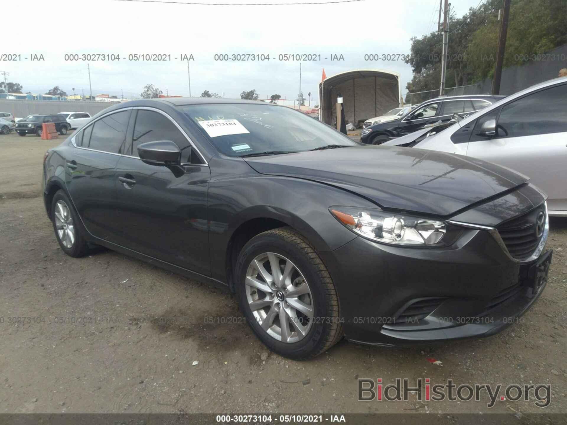 Photo JM1GL1U57H1112897 - MAZDA MAZDA6 2017