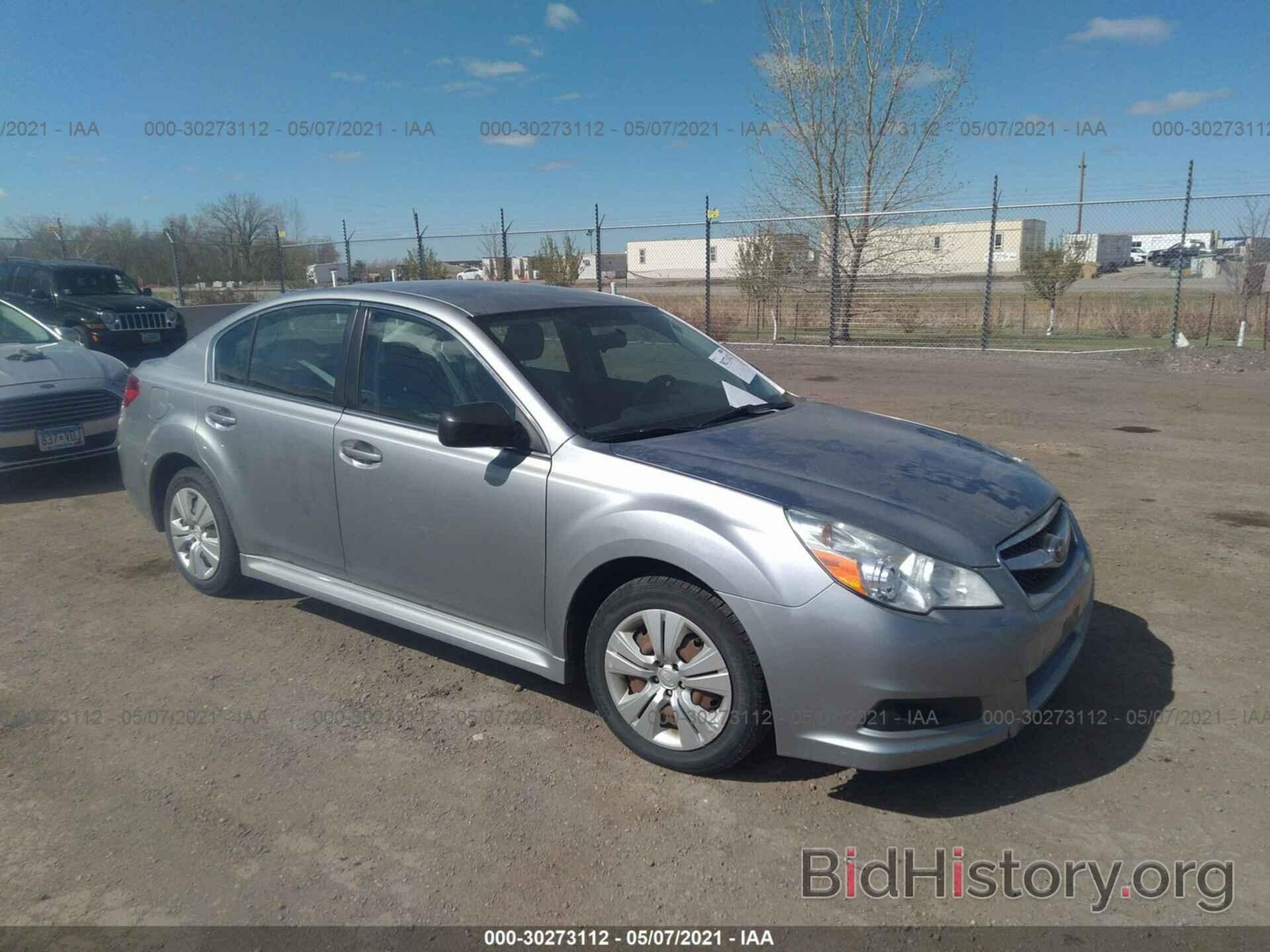 Photo 4S3BMCA67B3253514 - SUBARU LEGACY 2011