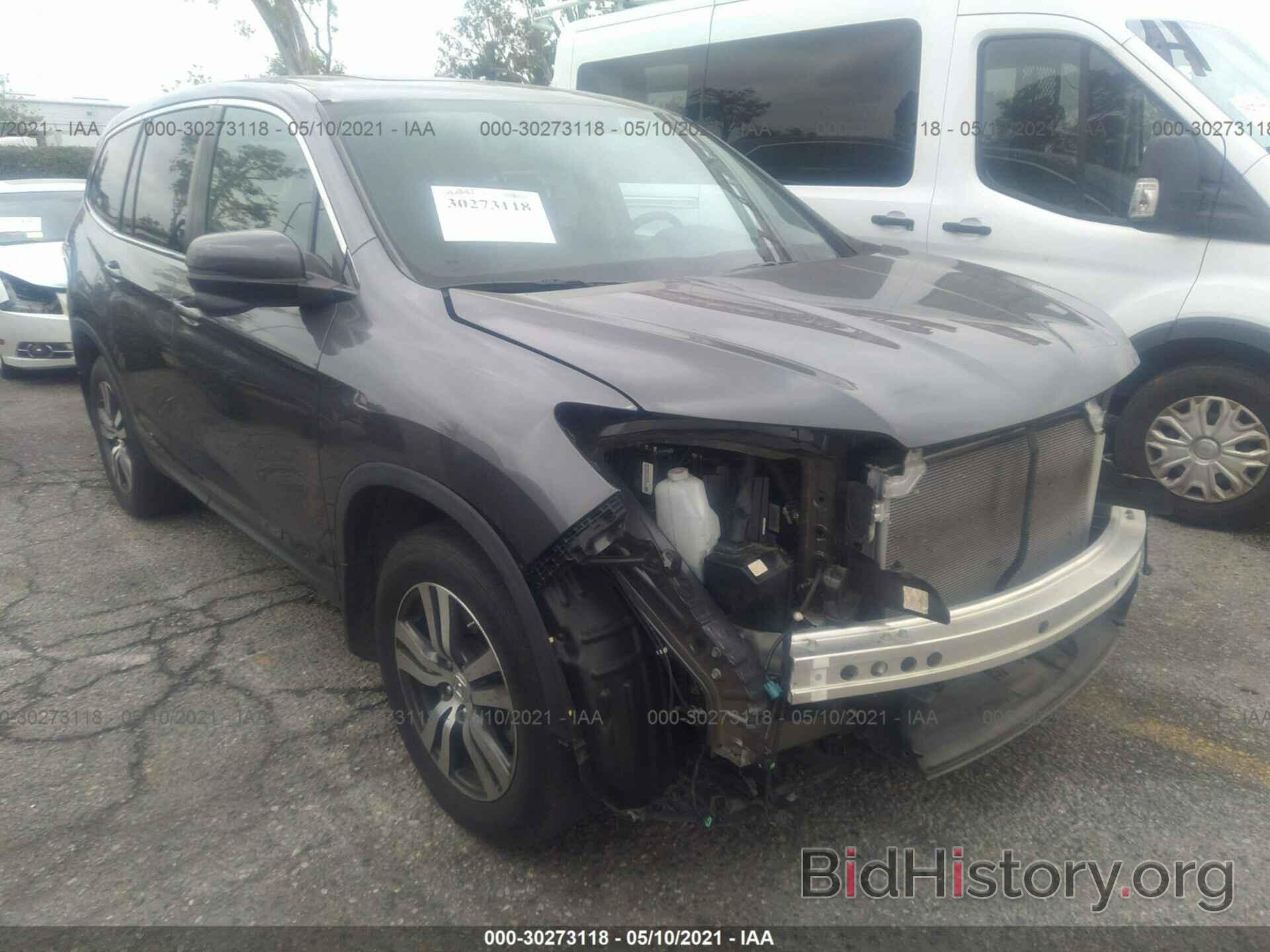 Photo 5FNYF5H59JB013427 - HONDA PILOT 2018