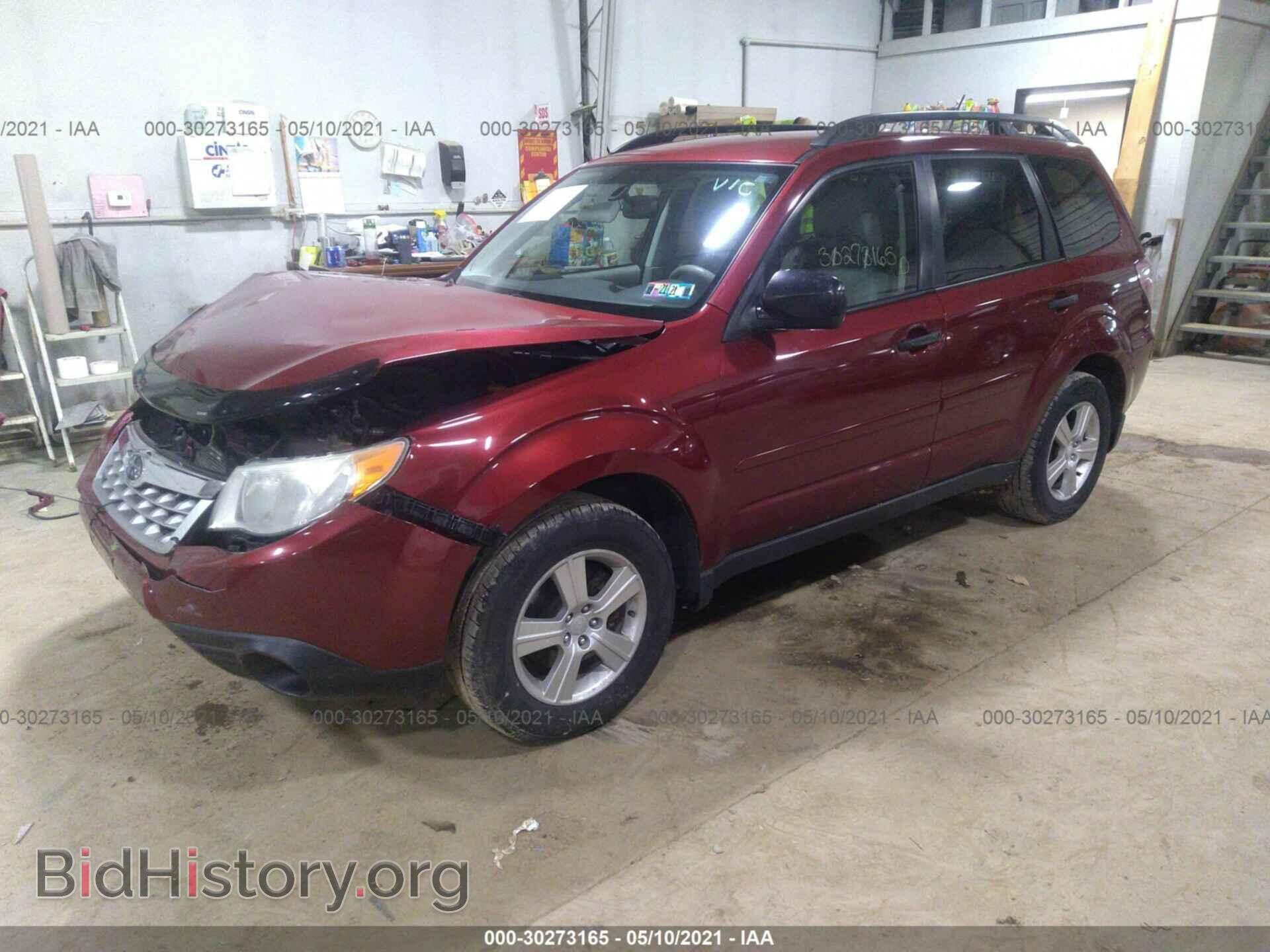 2012 SUBARU FORESTER - VIN: JF2SHBBC5CH406464 - Фото 2