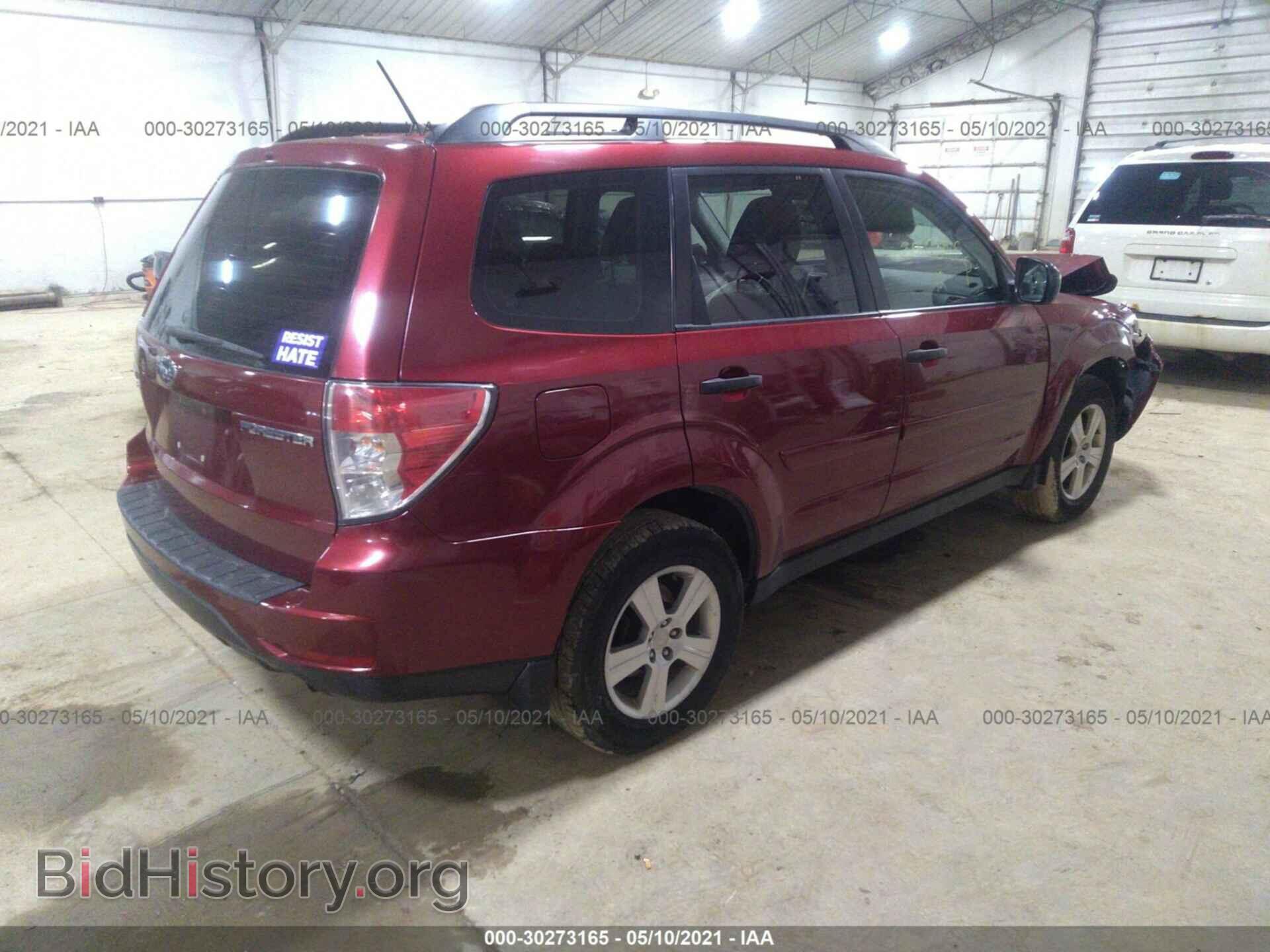 2012 SUBARU FORESTER - VIN: JF2SHBBC5CH406464 - Фото 4
