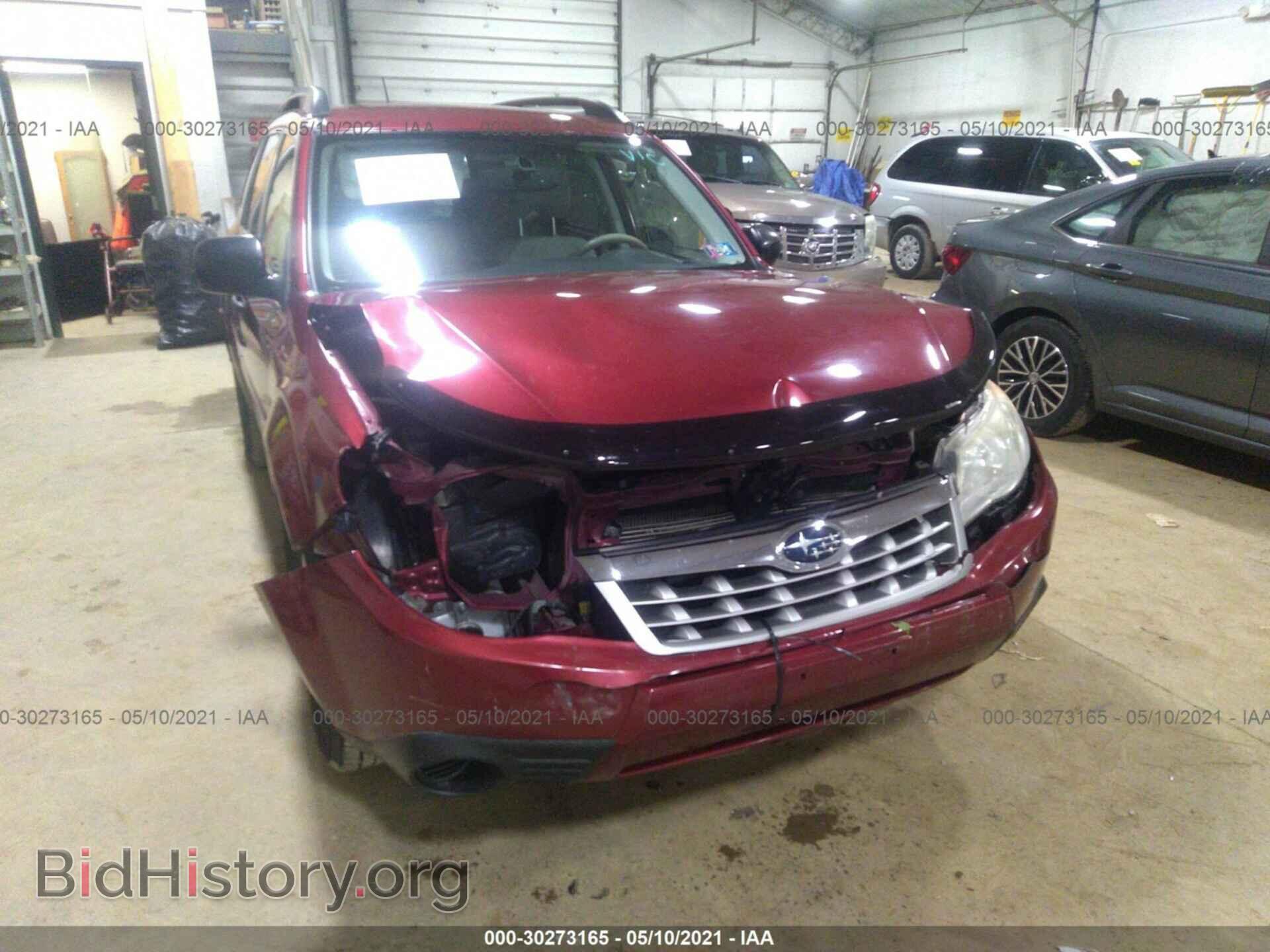 2012 SUBARU FORESTER - VIN: JF2SHBBC5CH406464 - Фото 6