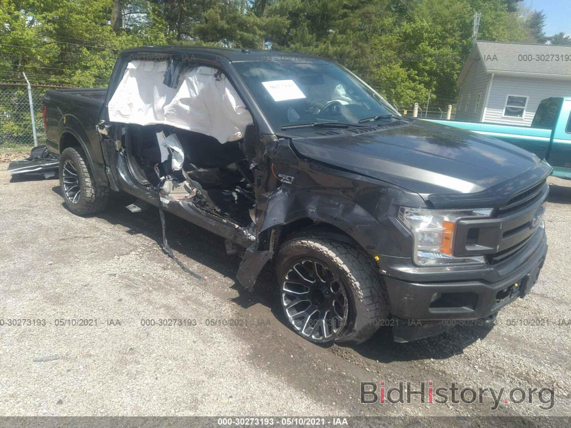 Photo 1FTEW1E57JFB82776 - FORD F-150 2018