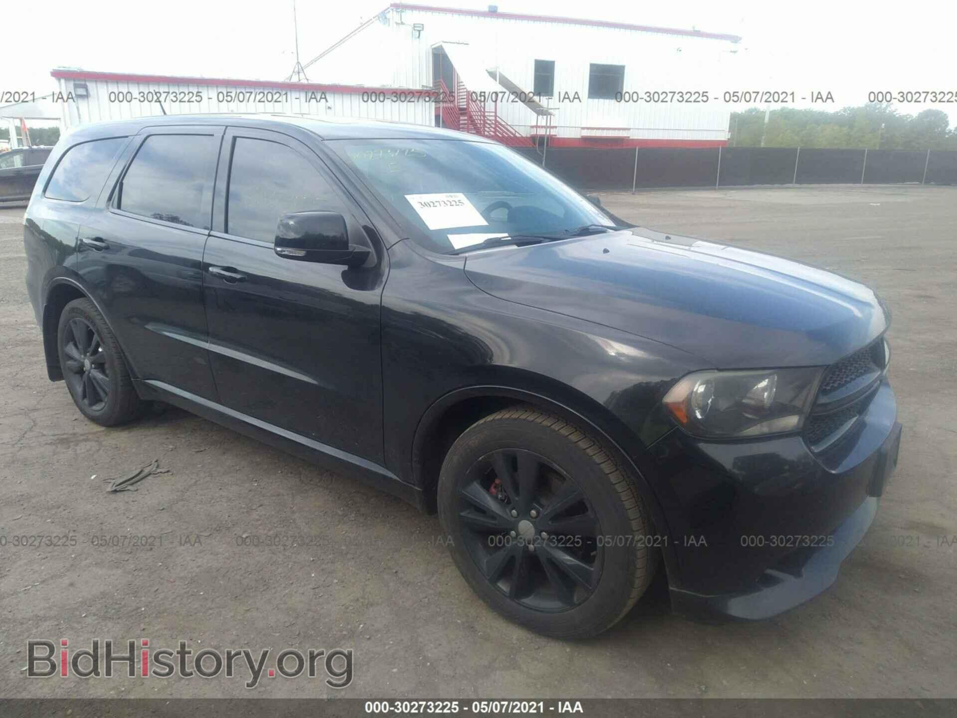 Фотография 1C4SDHCT0DC660366 - DODGE DURANGO 2013