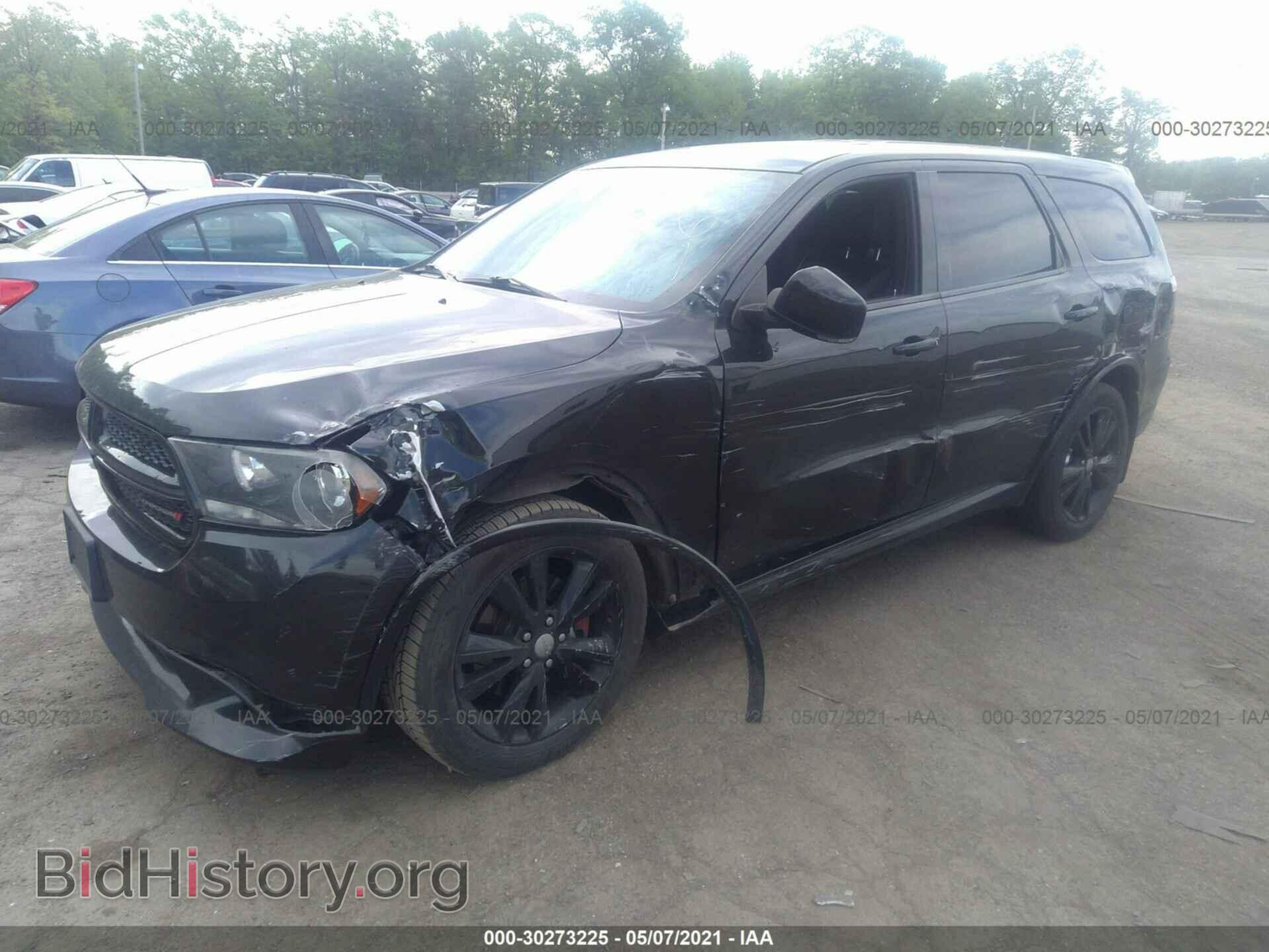 2013 DODGE DURANGO - VIN: 1C4SDHCT0DC660366 - Фото 2