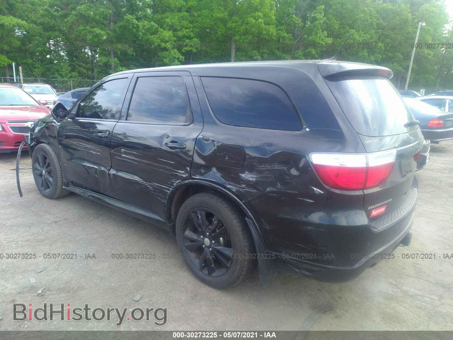 2013 DODGE DURANGO - VIN: 1C4SDHCT0DC660366 - Фото 3