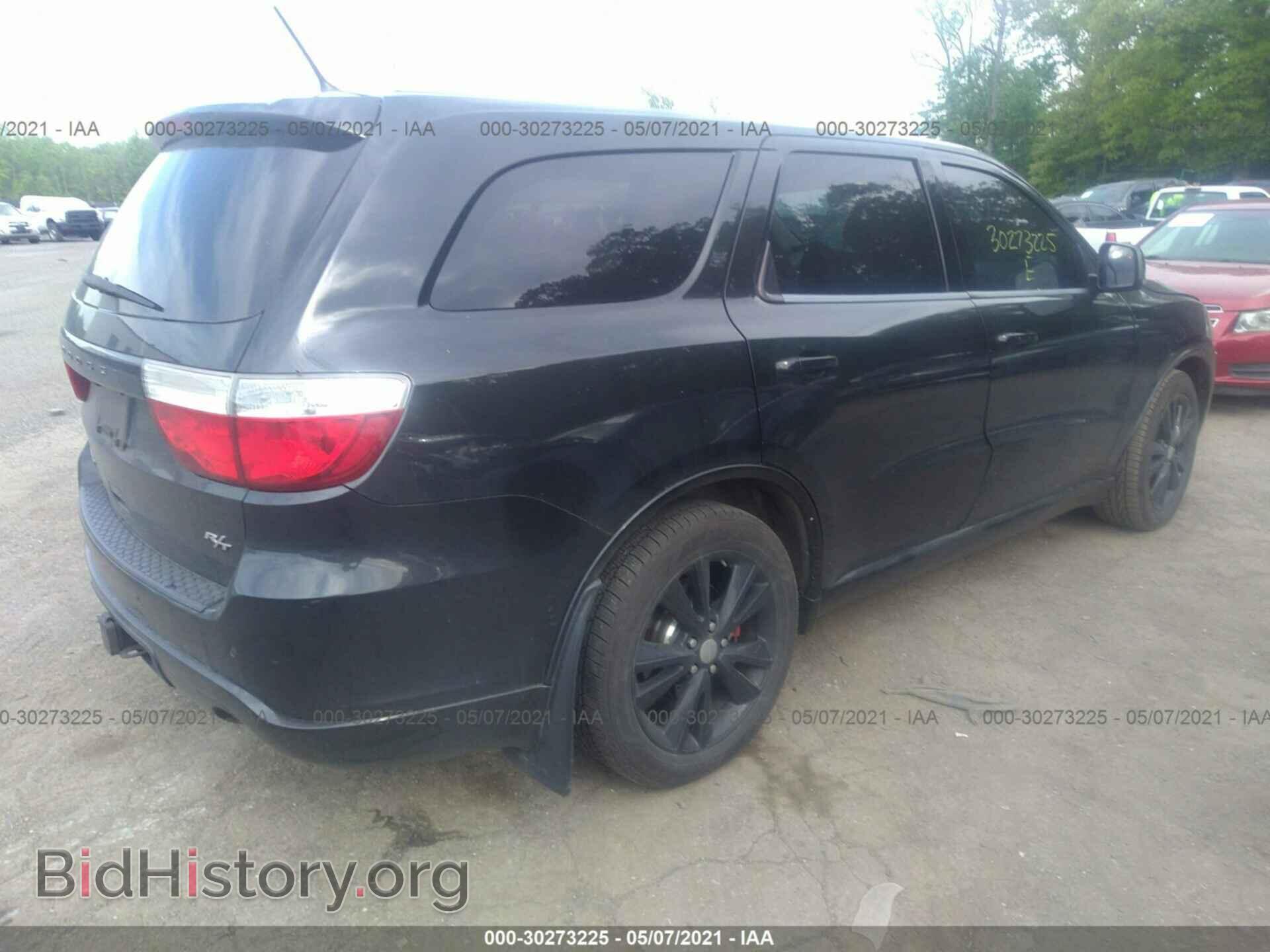 2013 DODGE DURANGO - VIN: 1C4SDHCT0DC660366 - Фото 4