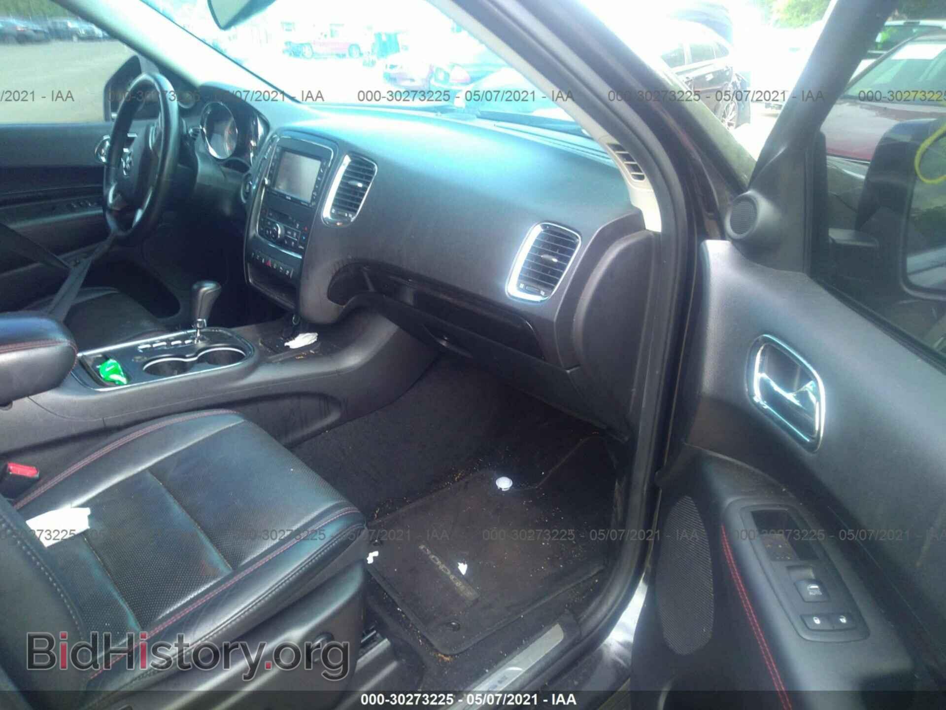 2013 DODGE DURANGO - VIN: 1C4SDHCT0DC660366 - Фото 5