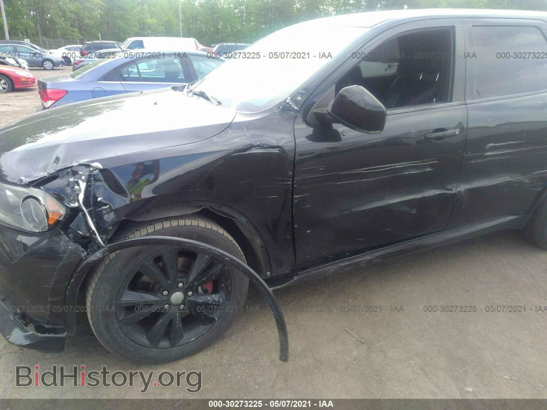 2013 DODGE DURANGO - VIN: 1C4SDHCT0DC660366 - Фото 6