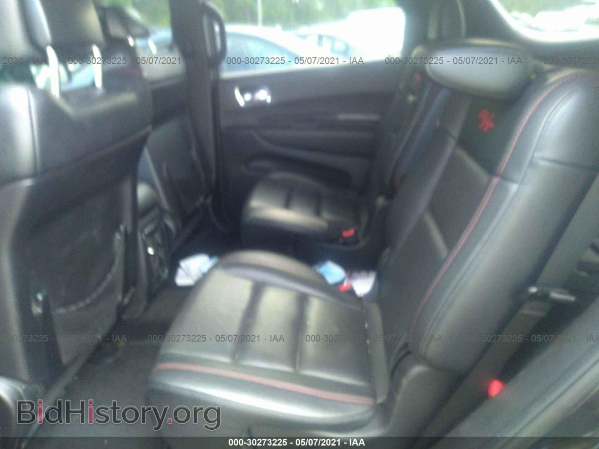 2013 DODGE DURANGO - VIN: 1C4SDHCT0DC660366 - Фото 8