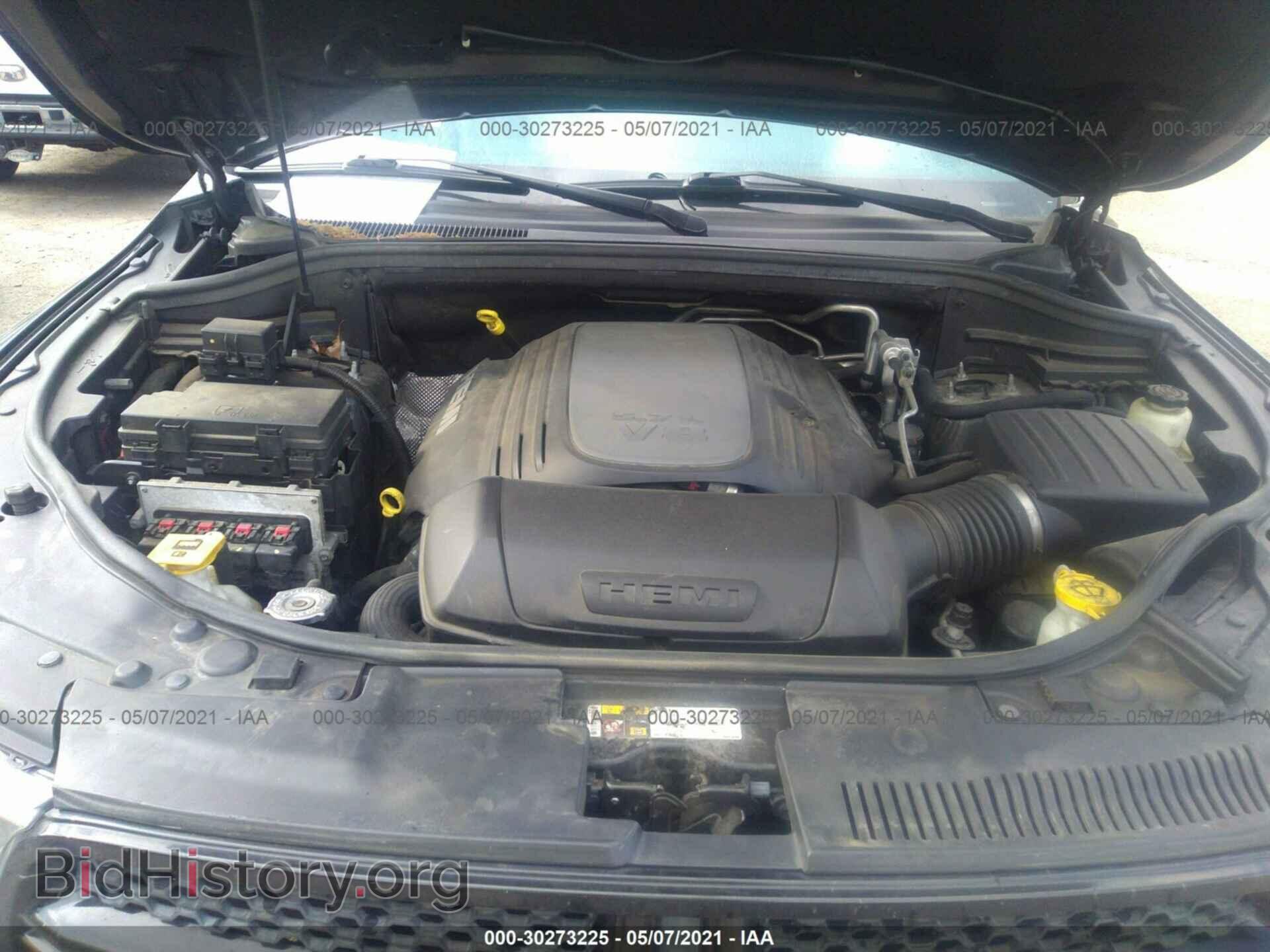2013 DODGE DURANGO - VIN: 1C4SDHCT0DC660366 - Фото 10