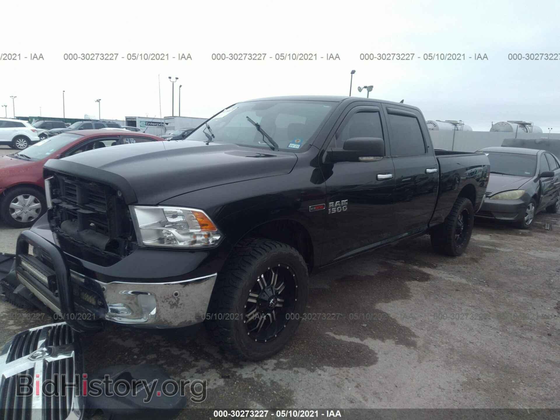 2014 RAM 1500 - VIN: 1C6RR7TM6ES272883 - Фото 2