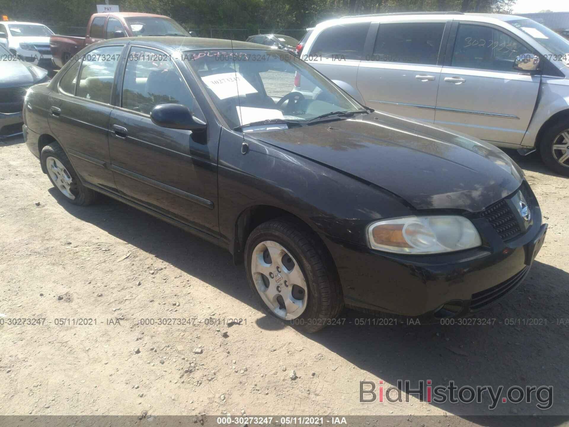 Photo 3N1CB51D16L540395 - NISSAN SENTRA 2006