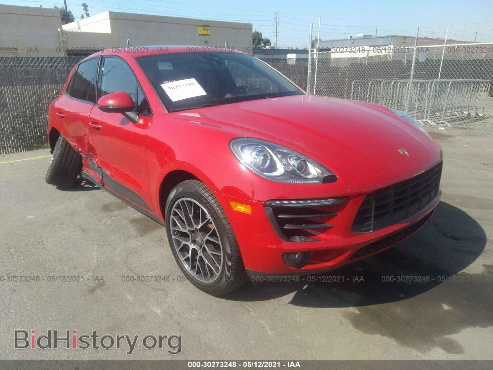 Photo WP1AA2A50JLB11217 - PORSCHE MACAN 2018