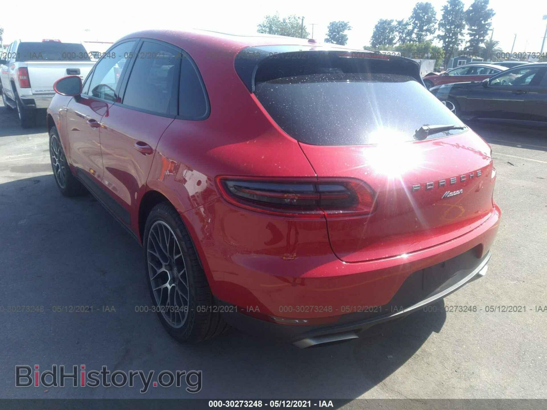 2018 PORSCHE MACAN - VIN: WP1AA2A50JLB11217 - Фото 3