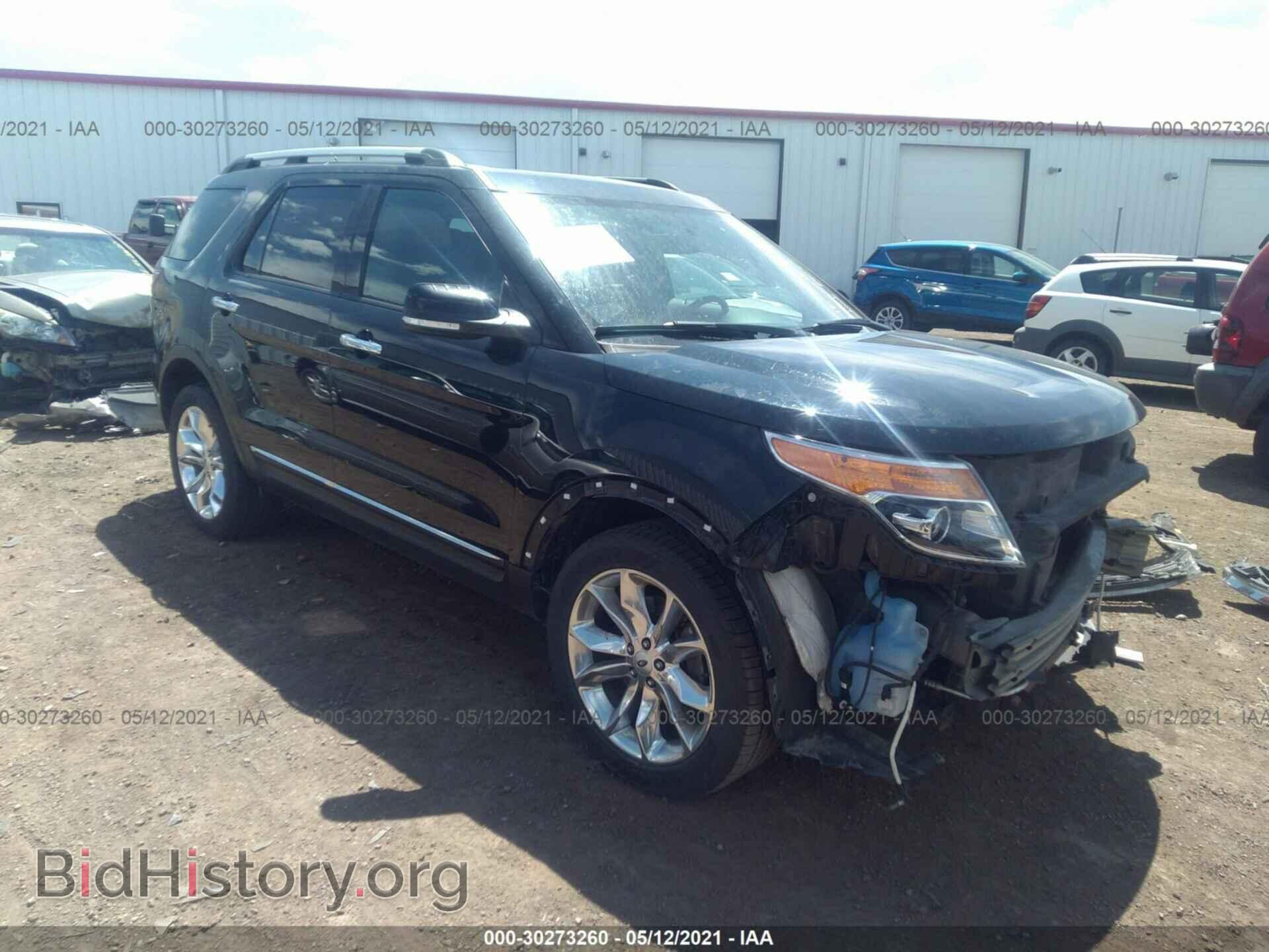 Photo 1FM5K8D88FGB08604 - FORD EXPLORER 2015