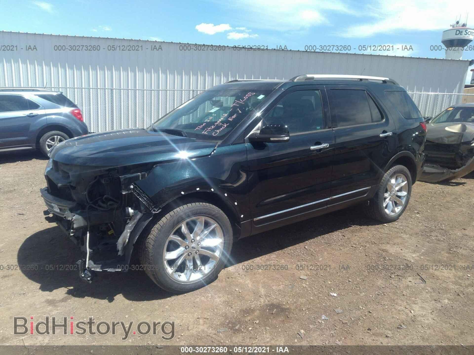 2015 FORD EXPLORER - VIN: 1FM5K8D88FGB08604 - Photo 2