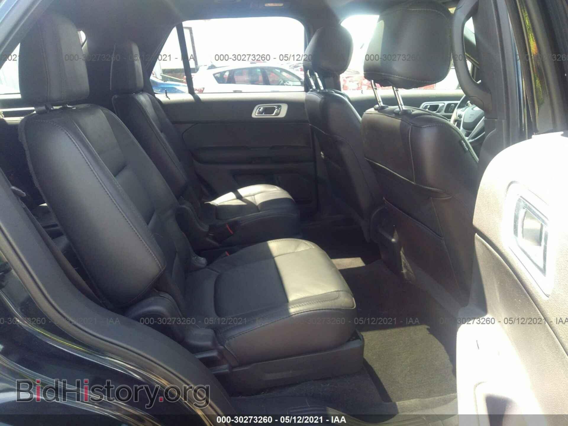 2015 FORD EXPLORER - VIN: 1FM5K8D88FGB08604 - Photo 8