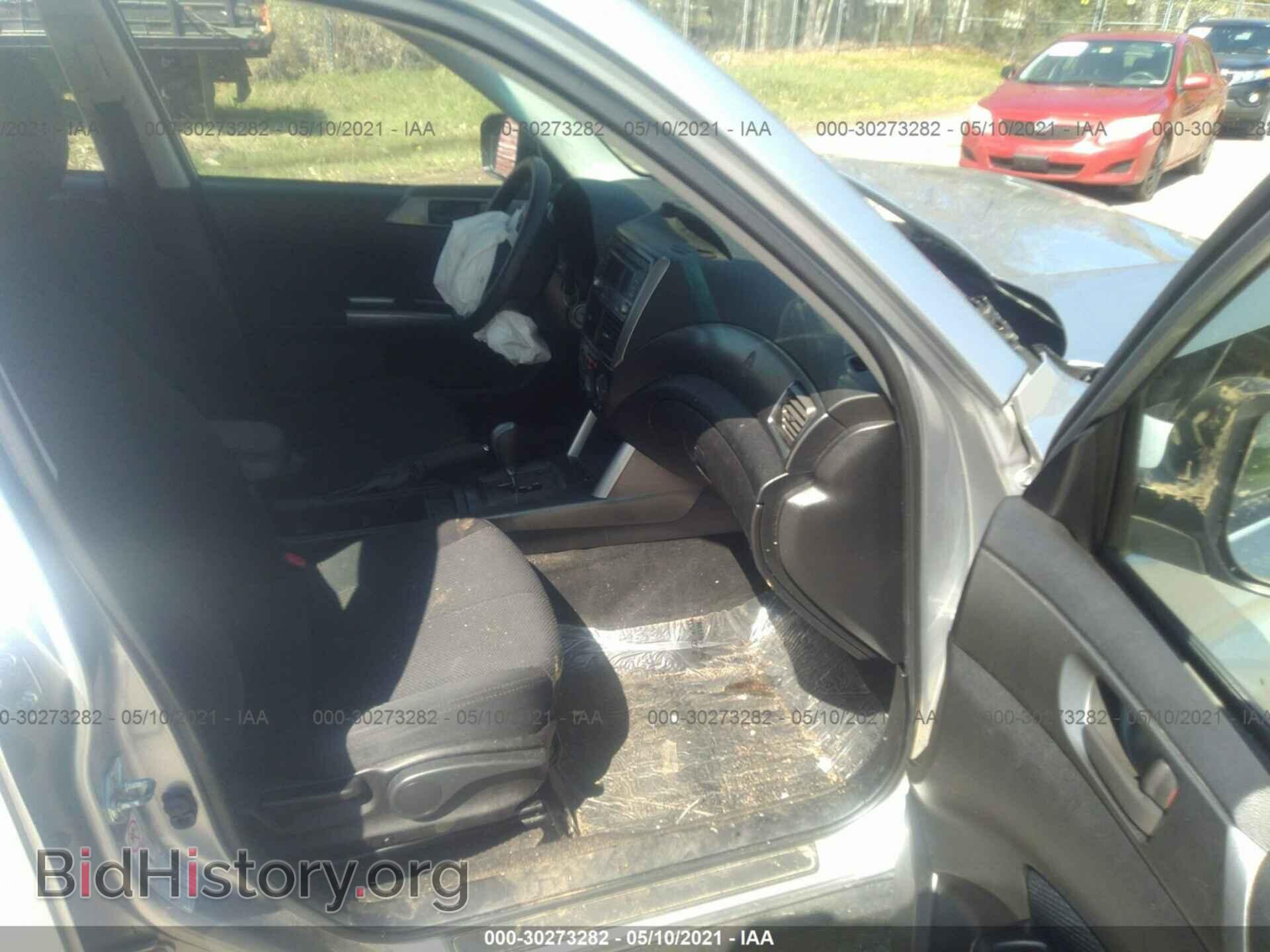2012 SUBARU FORESTER - VIN: JF2SHBBC2CH407653 - Фото 5