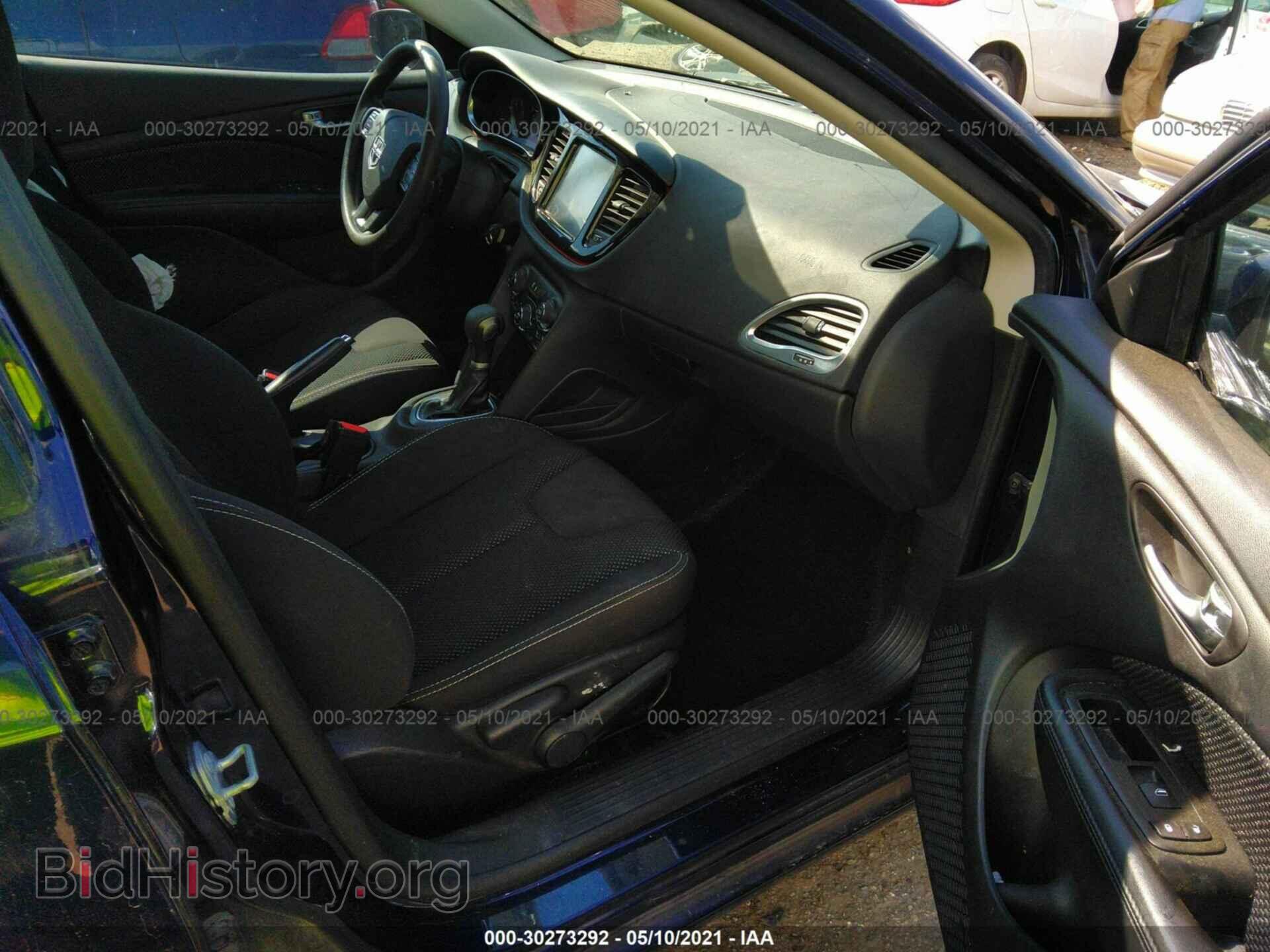 2015 DODGE DART - VIN: 1C3CDFBB5FD101737 - Photo 5