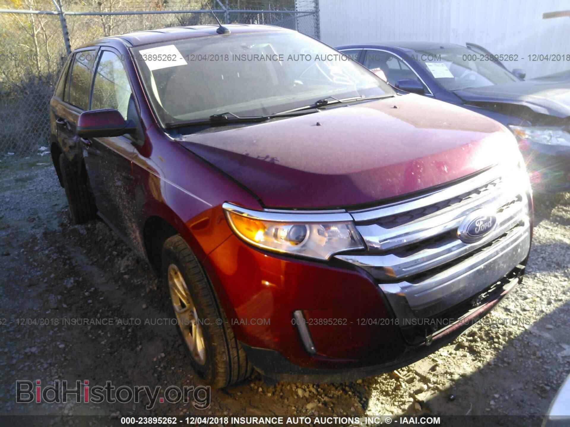 Фотография 2FMDK3JC5DBA68574 - FORD EDGE 2013