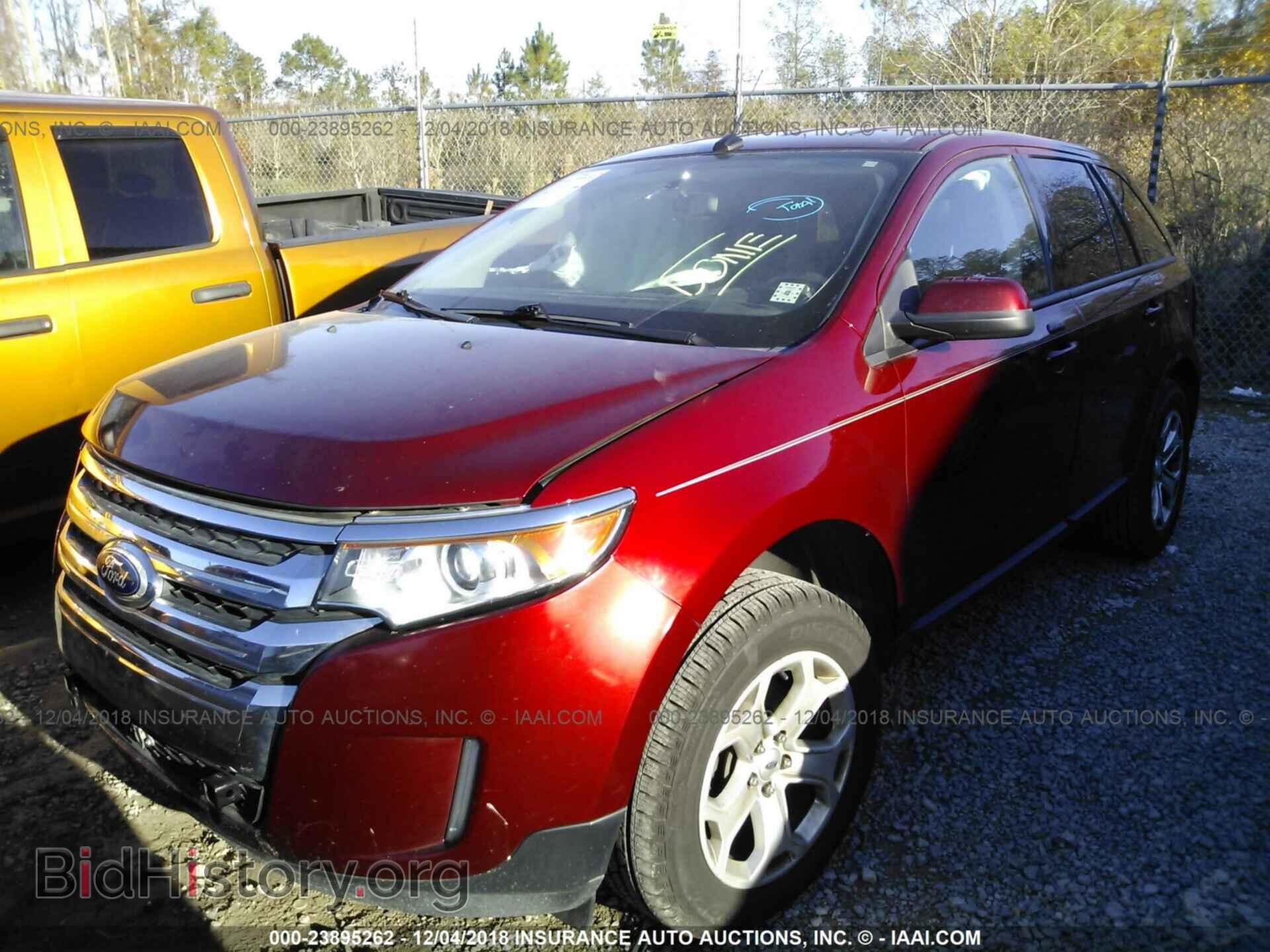 2013 FORD EDGE - VIN: 2FMDK3JC5DBA68574 - Photo 2