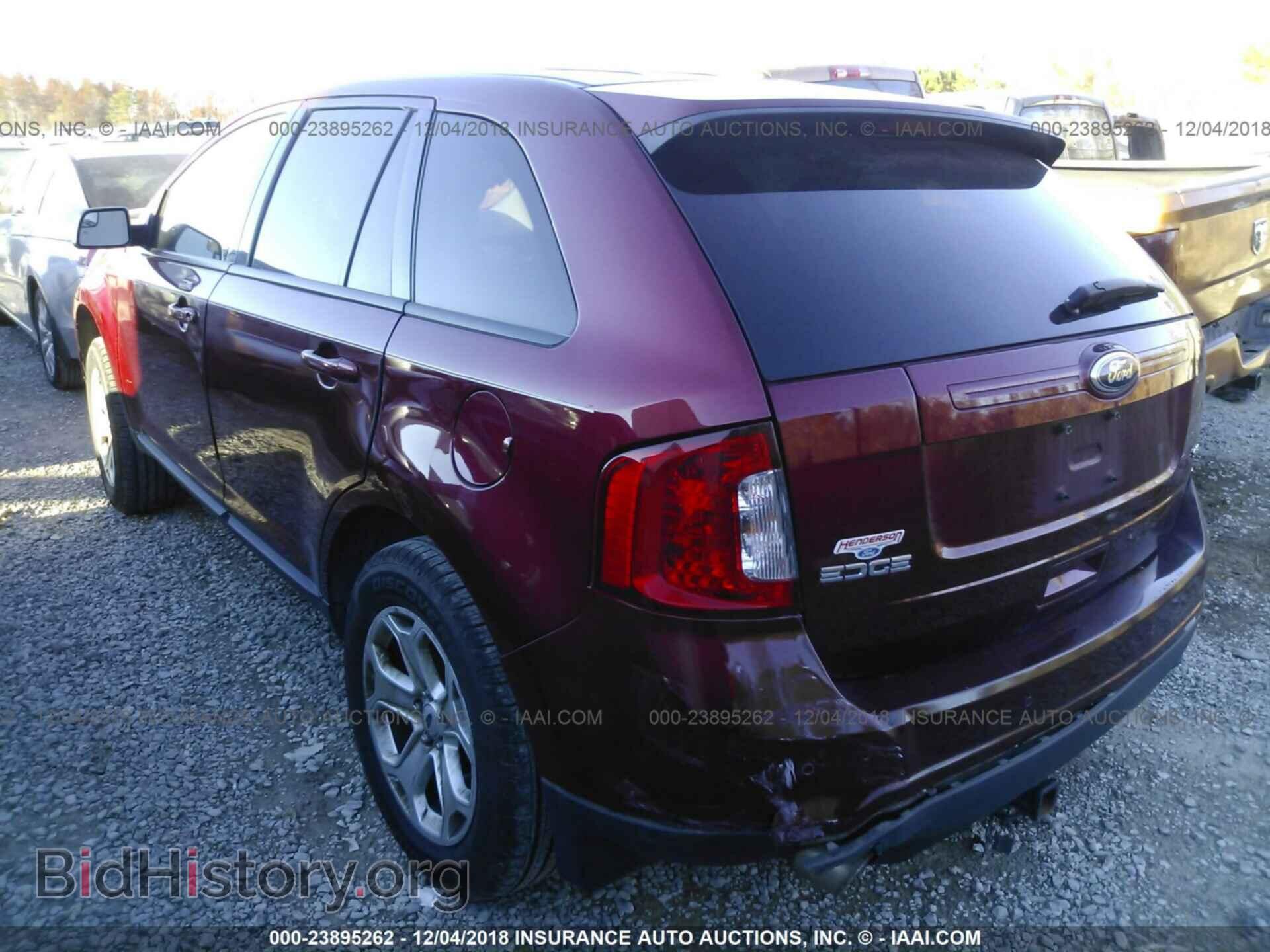 2013 FORD EDGE - VIN: 2FMDK3JC5DBA68574 - Photo 3