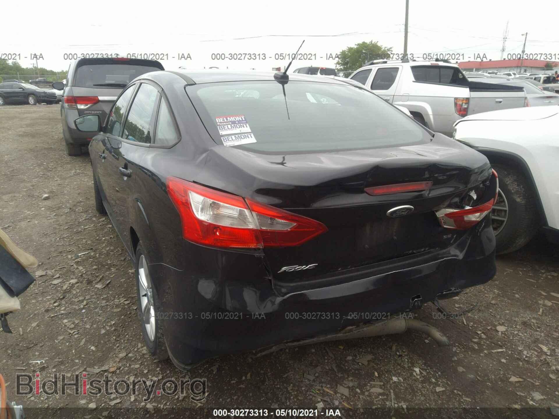 2013 FORD FOCUS - VIN: 1FADP3F26DL266706 - Photo 3