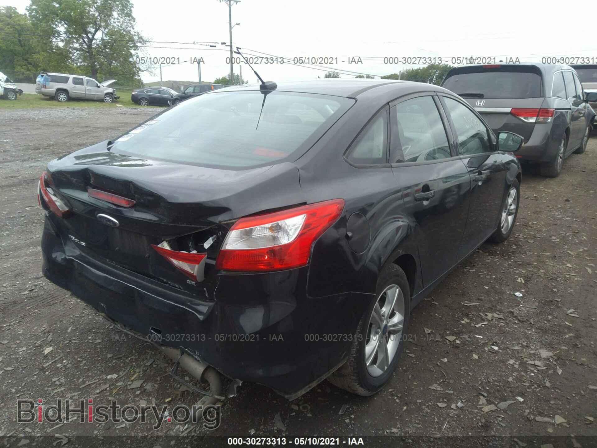 2013 FORD FOCUS - VIN: 1FADP3F26DL266706 - Photo 4