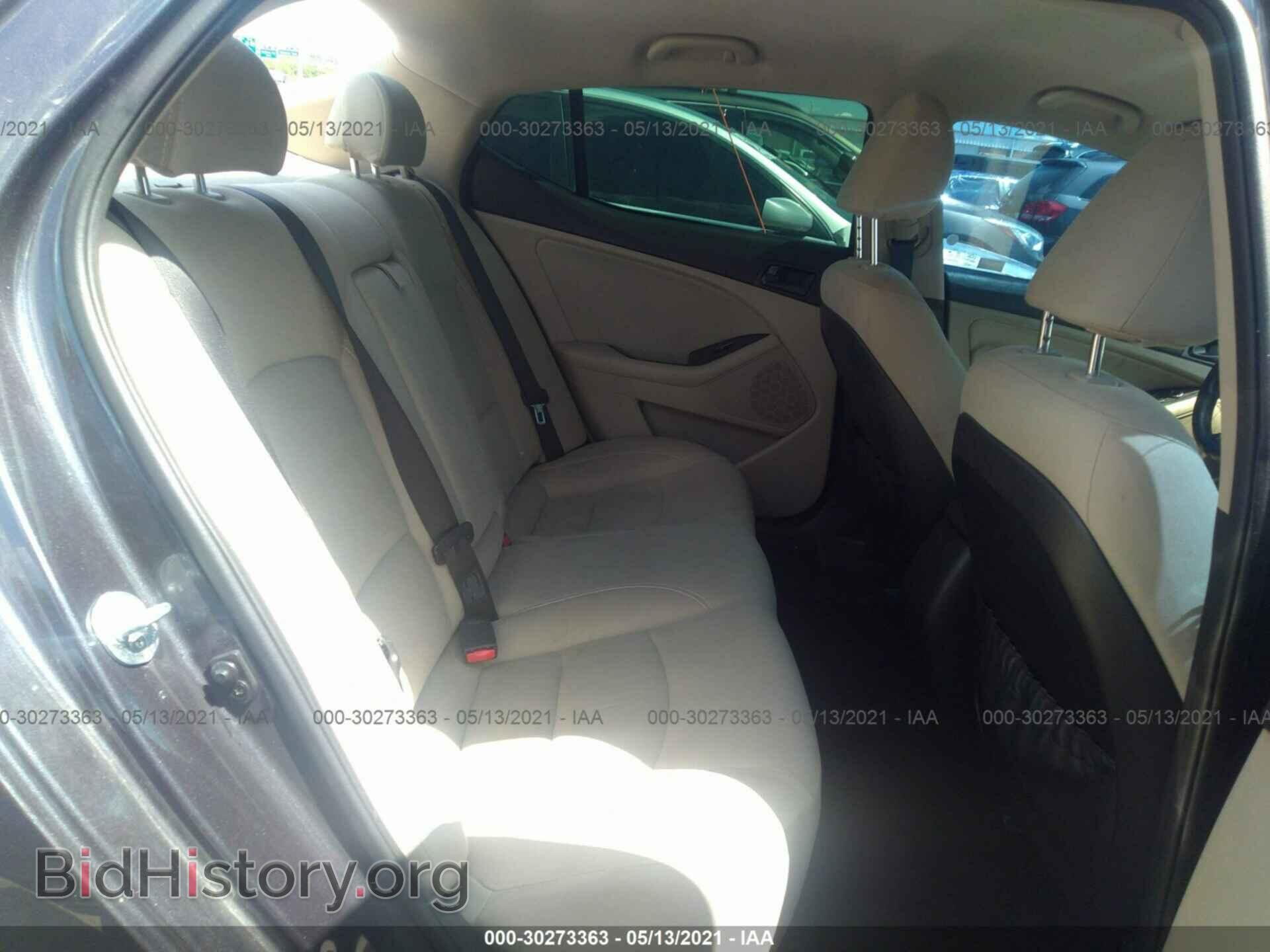2015 KIA OPTIMA - VIN: 5XXGM4A79FG447097 - Фото 8