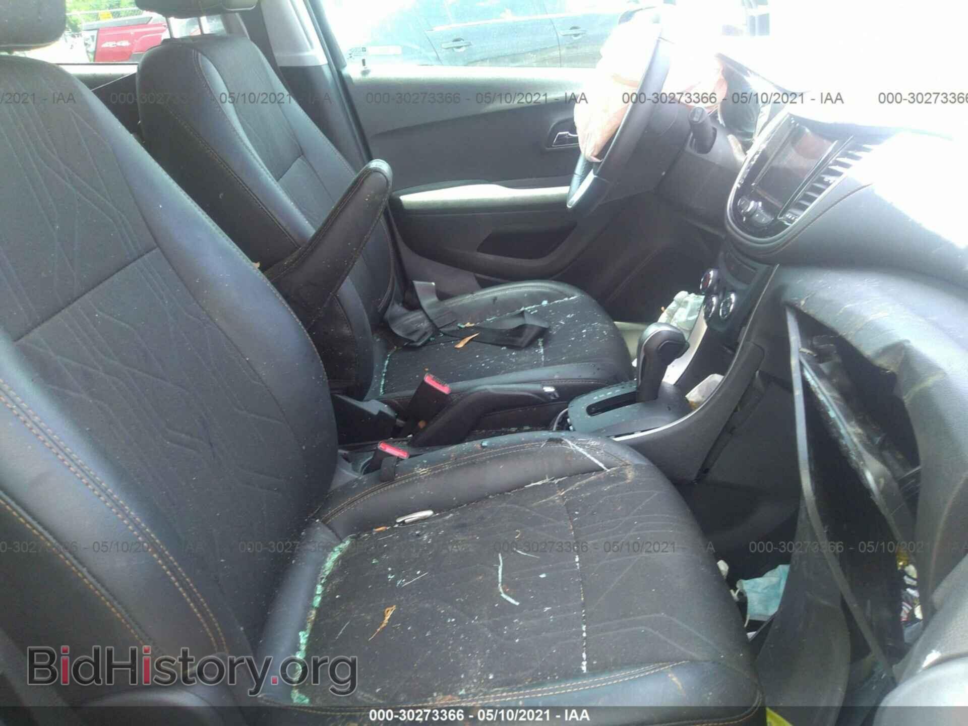 2020 CHEVROLET TRAX - VIN: 3GNCJLSB9LL218088 - Фото 5