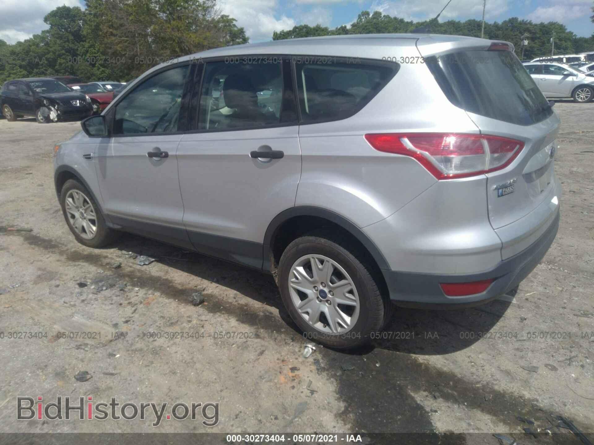 2013 FORD ESCAPE - VIN: 1FMCU0F78DUB90193 - Фото 3