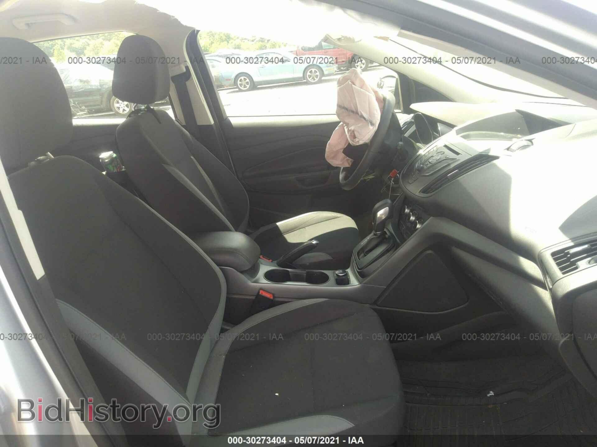 2013 FORD ESCAPE - VIN: 1FMCU0F78DUB90193 - Фото 5