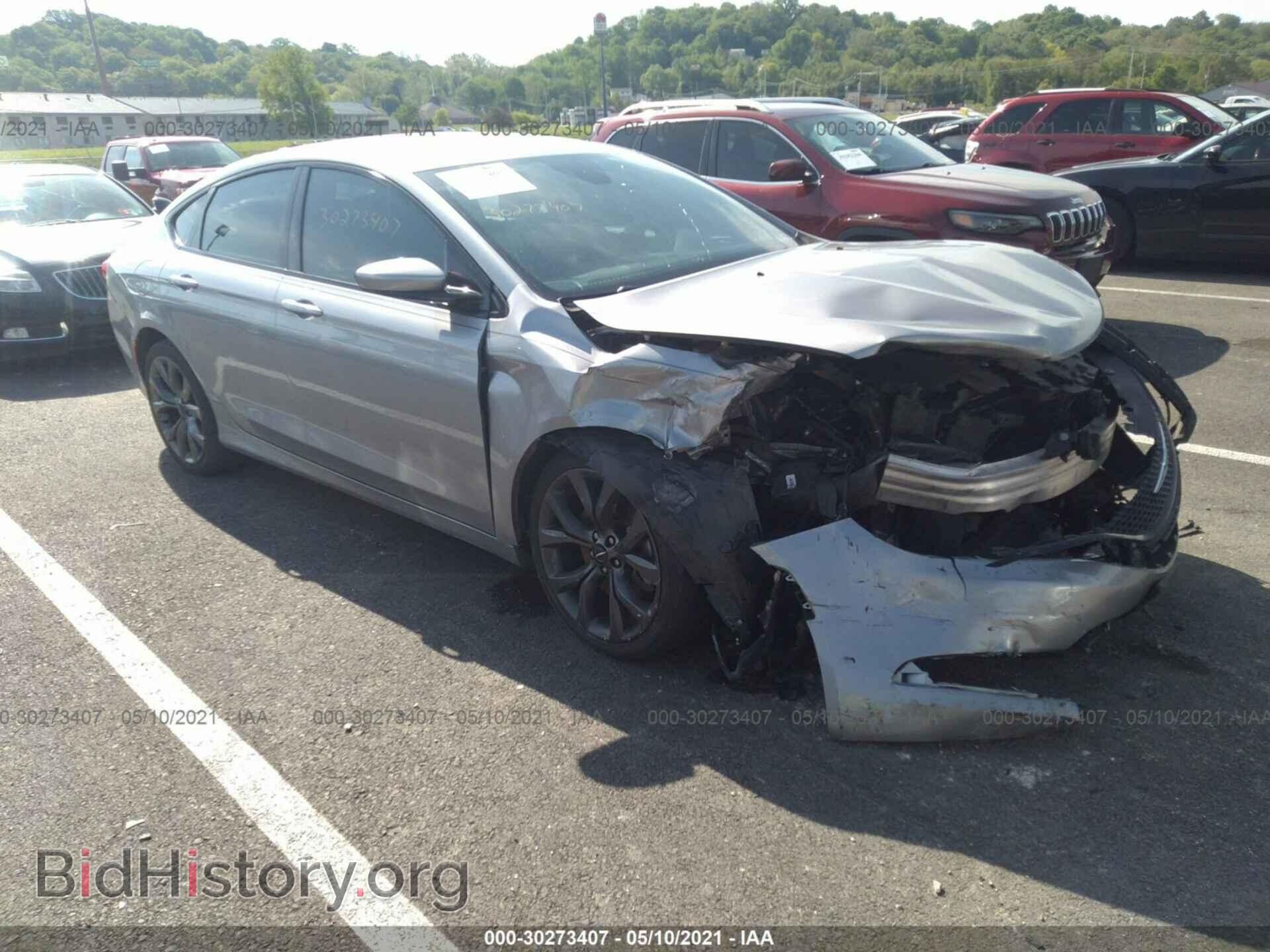 Photo 1C3CCCBG3FN581431 - CHRYSLER 200 2015