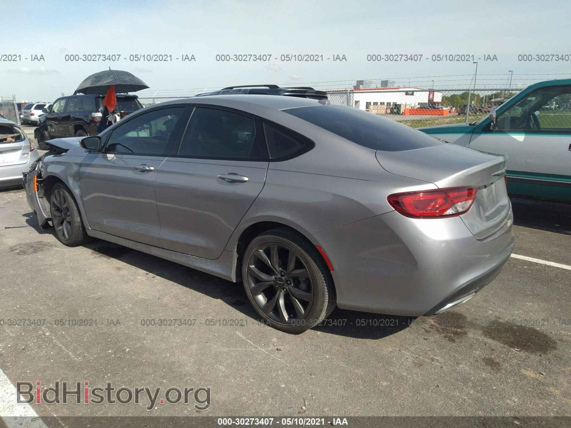 2015 CHRYSLER 200 - VIN: 1C3CCCBG3FN581431 - Фото 3