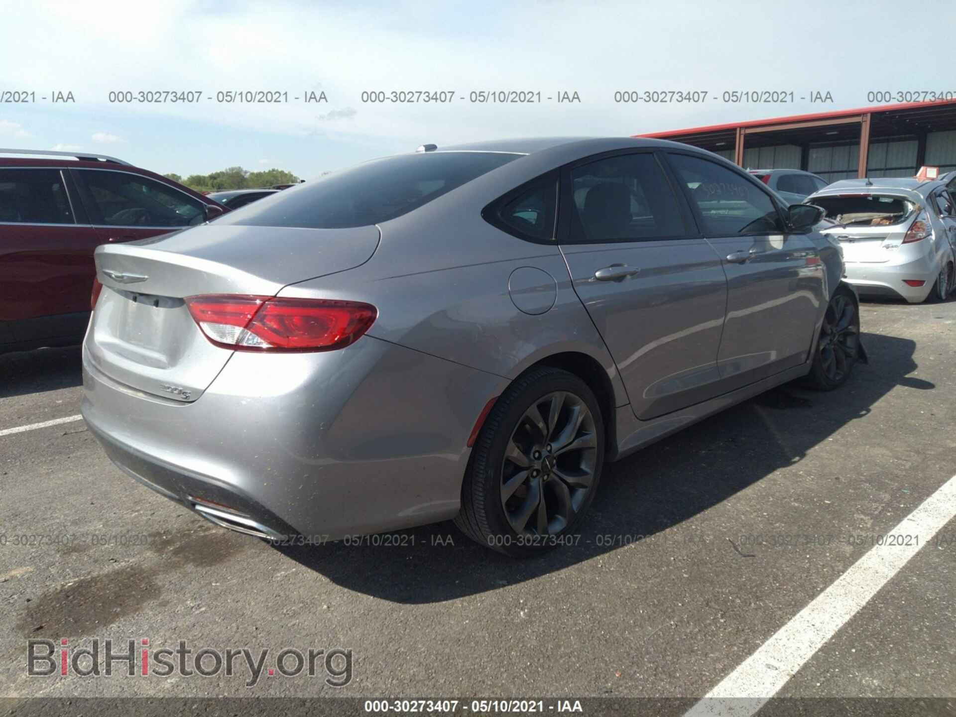 2015 CHRYSLER 200 - VIN: 1C3CCCBG3FN581431 - Фото 4